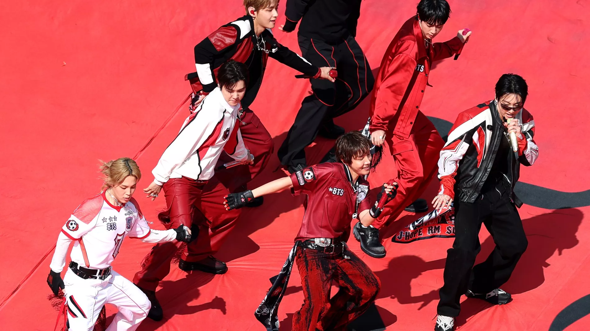 BTS performance during 2026 FIFA World Cup final halftime show