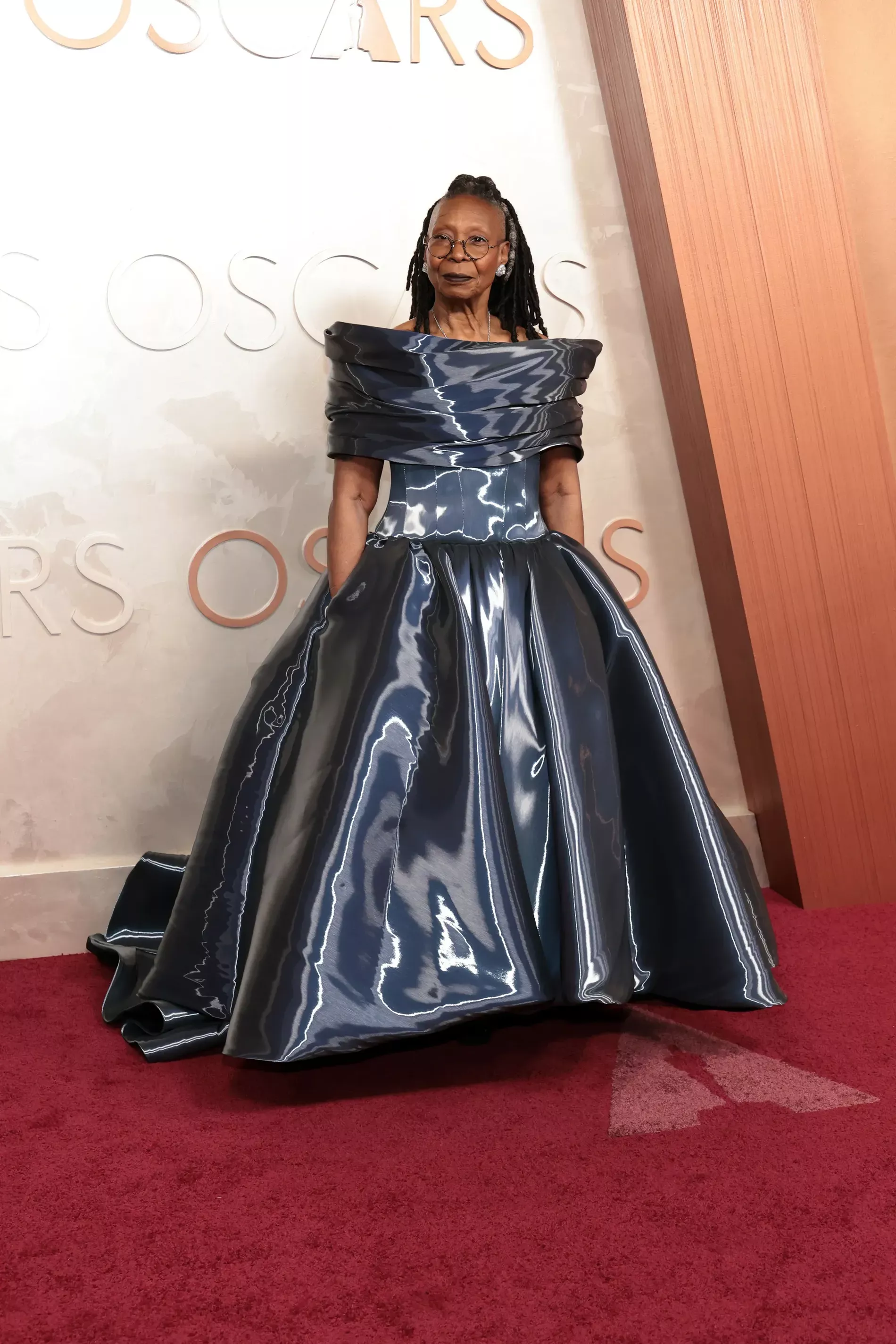 Whoopi Goldberg at the 2025 Oscars