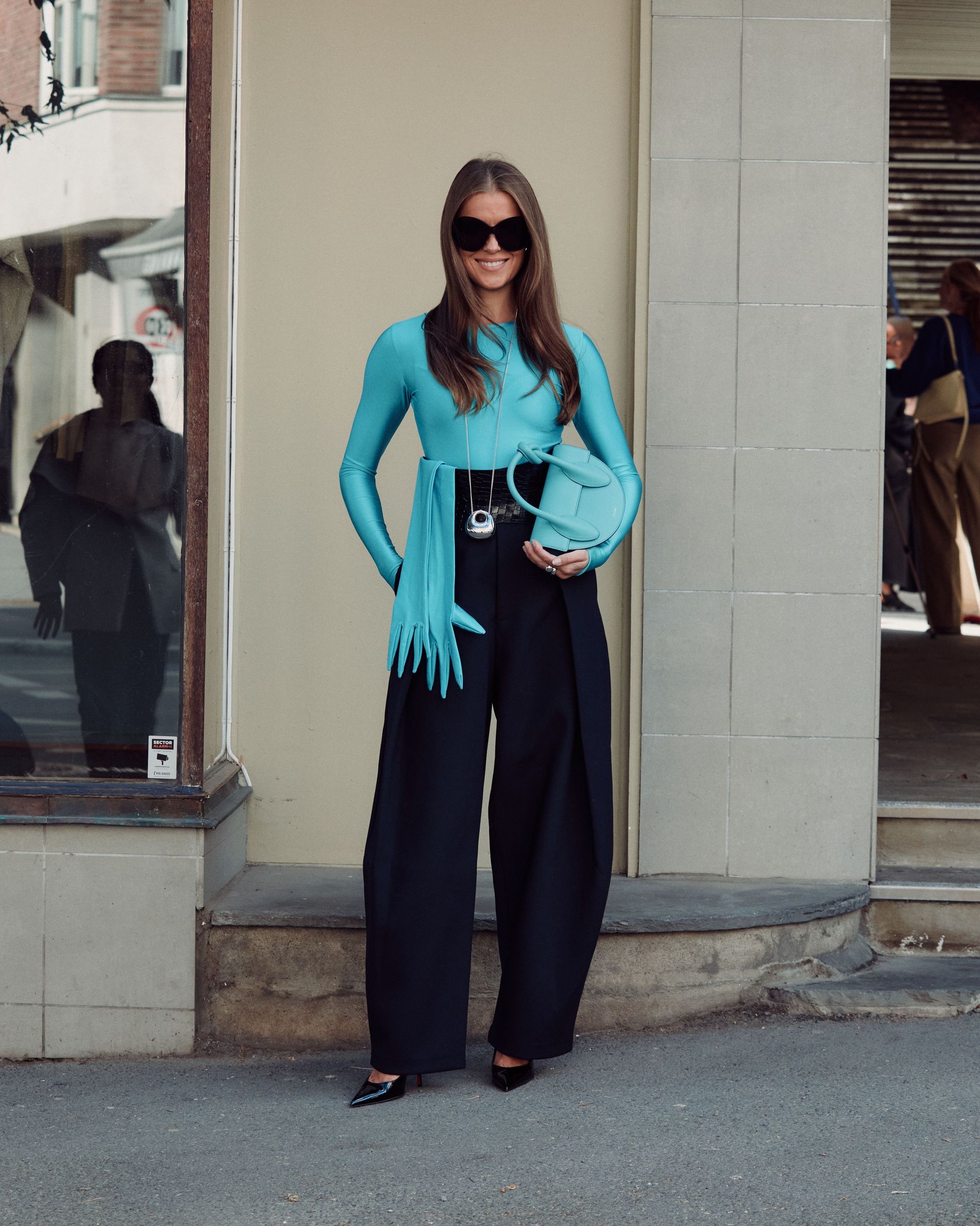 Street style from Oslo Runway 2026