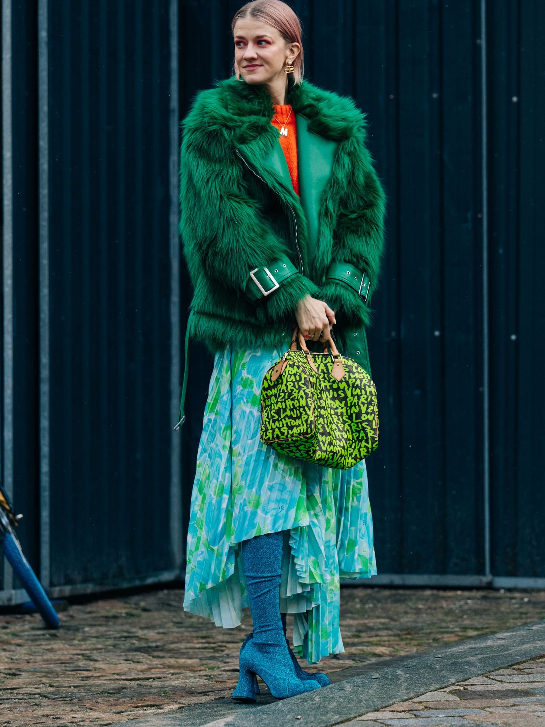 Green Outerwear, Fashion Green Outerwear