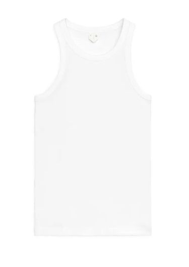 The 18 best white designer tank tops to buy now from Prada, Bottega ...