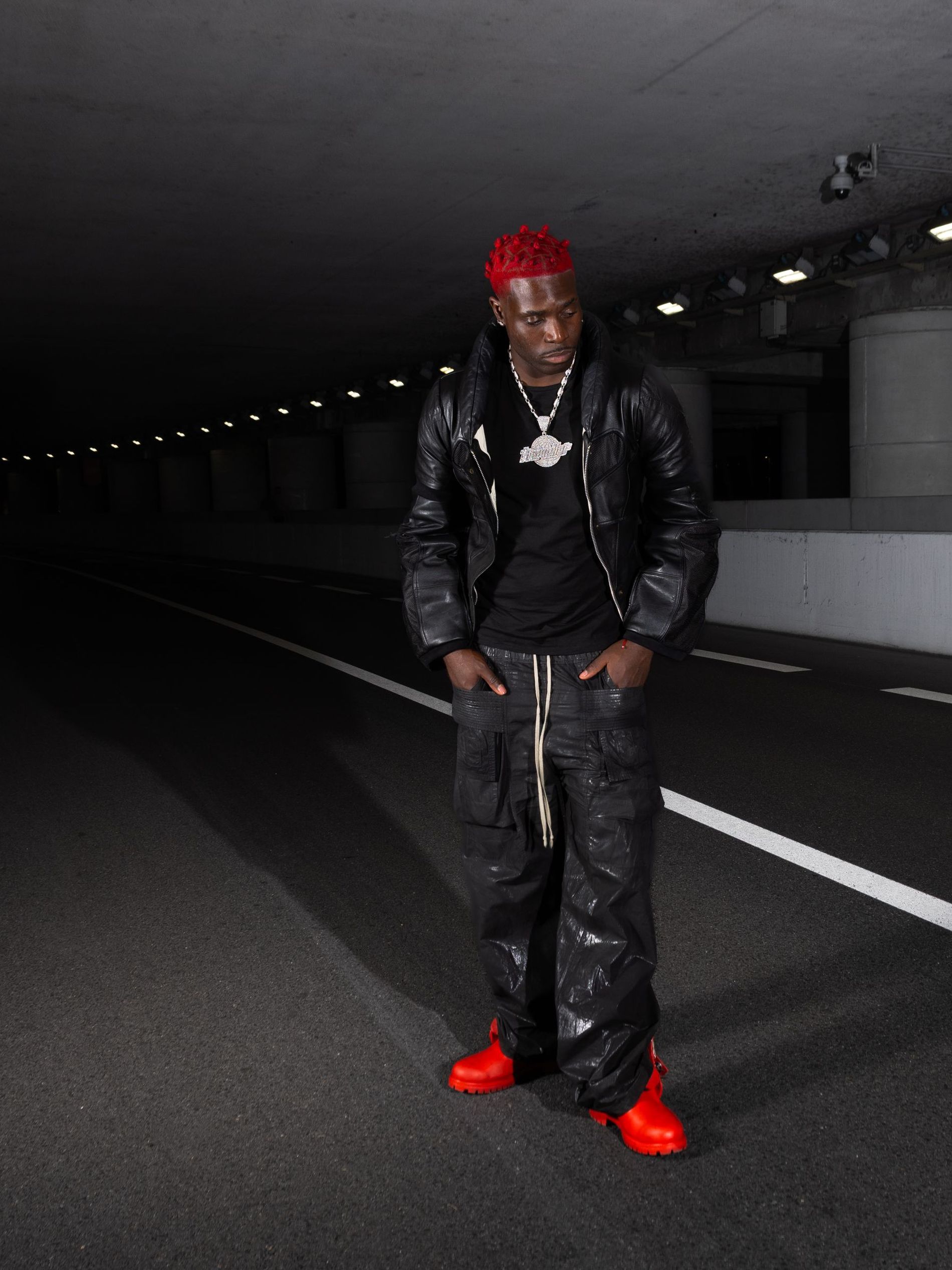 Finnish rapper Turisti