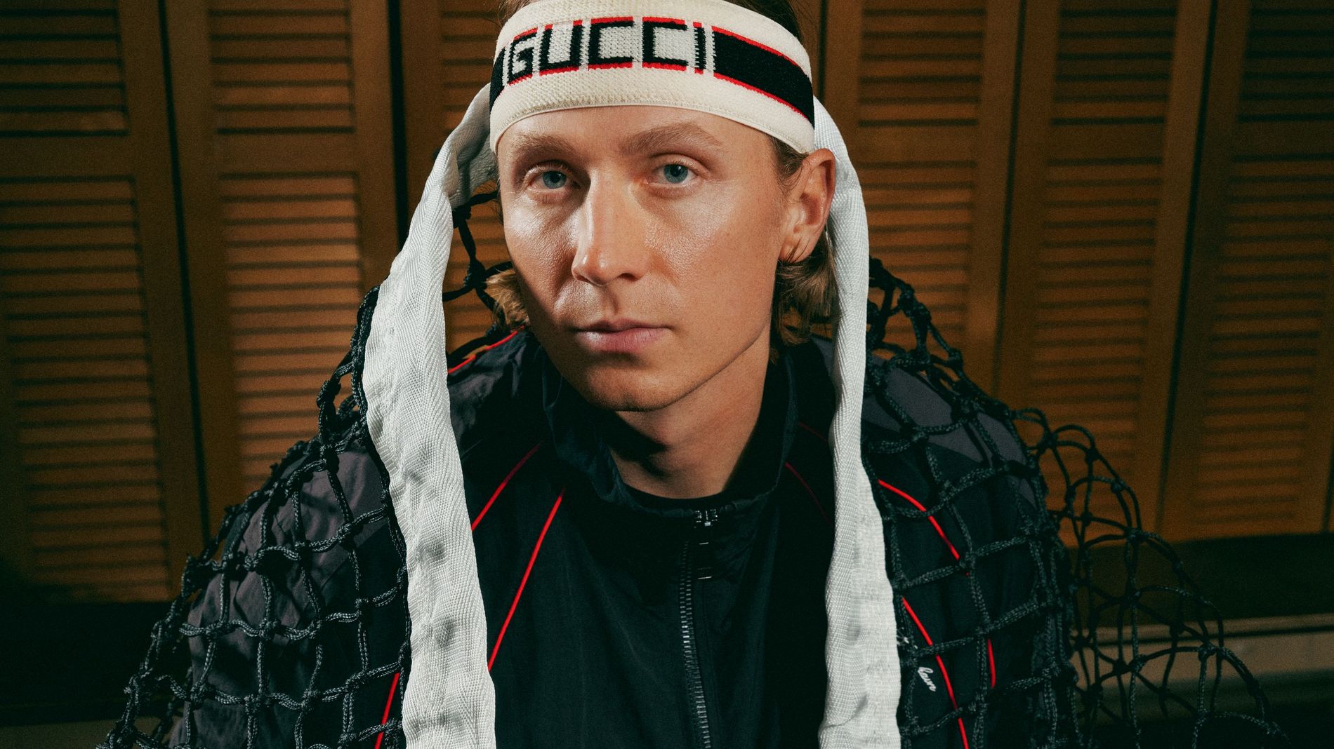 Finnish tennis player Emil Ruusuvuori