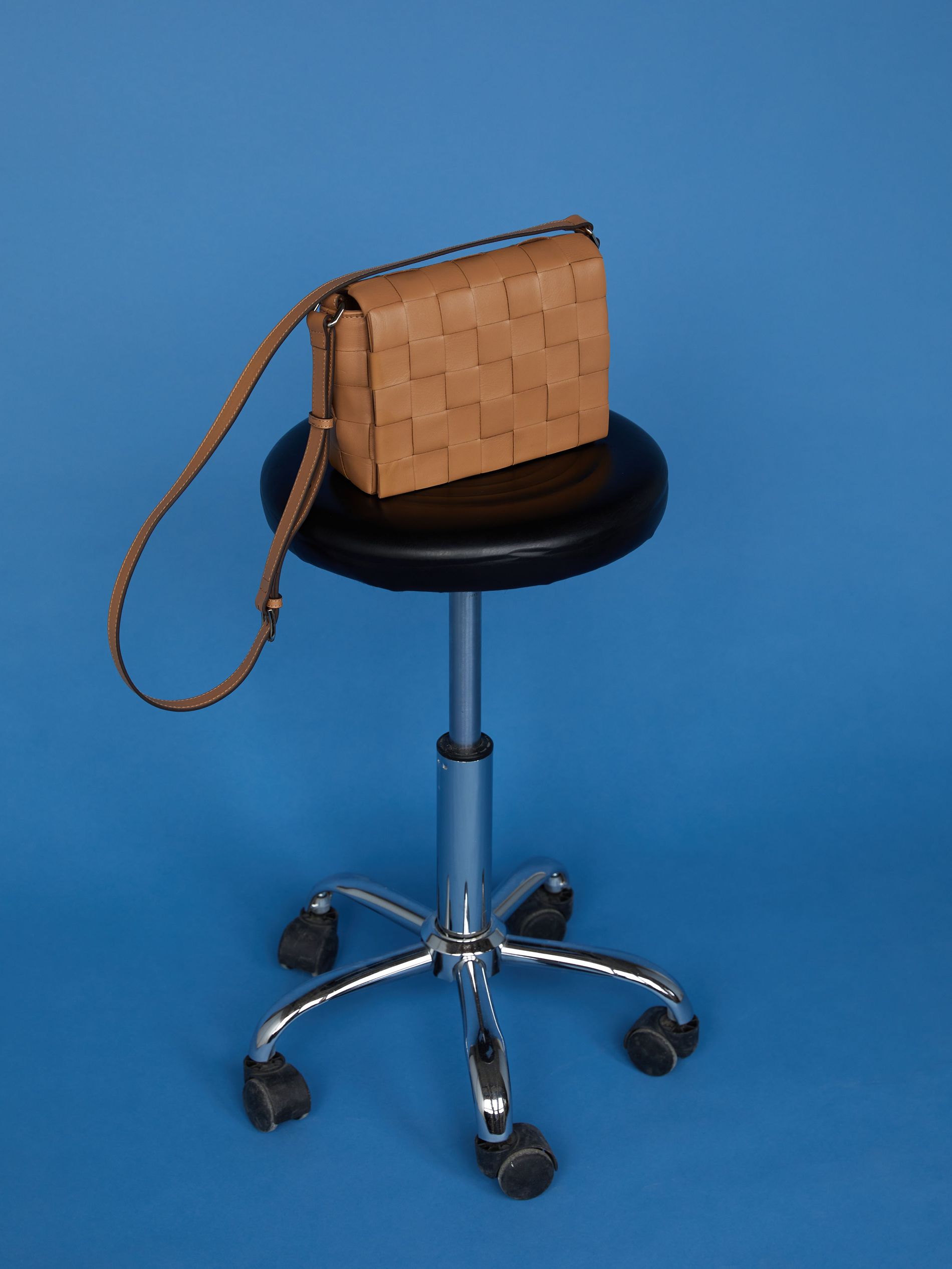 The Classic Bag - Chestnut Suede – Cadine