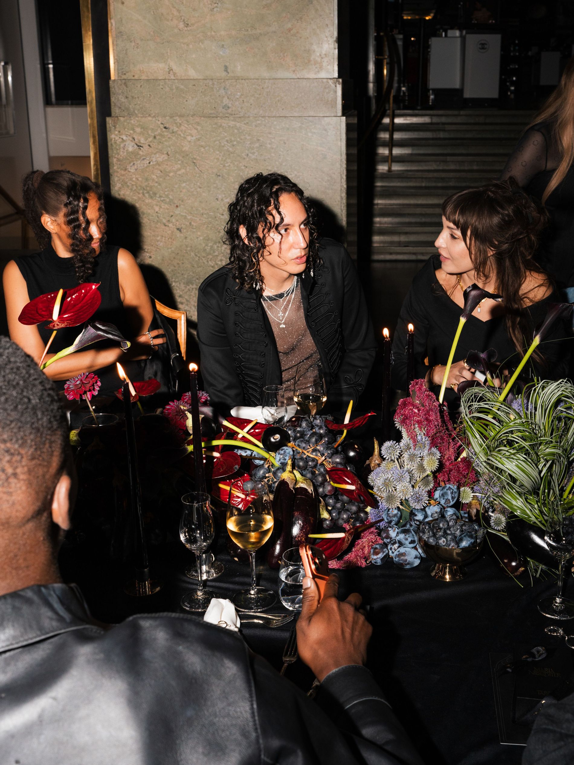 Photos from the Maria Nilsdotter event at NK