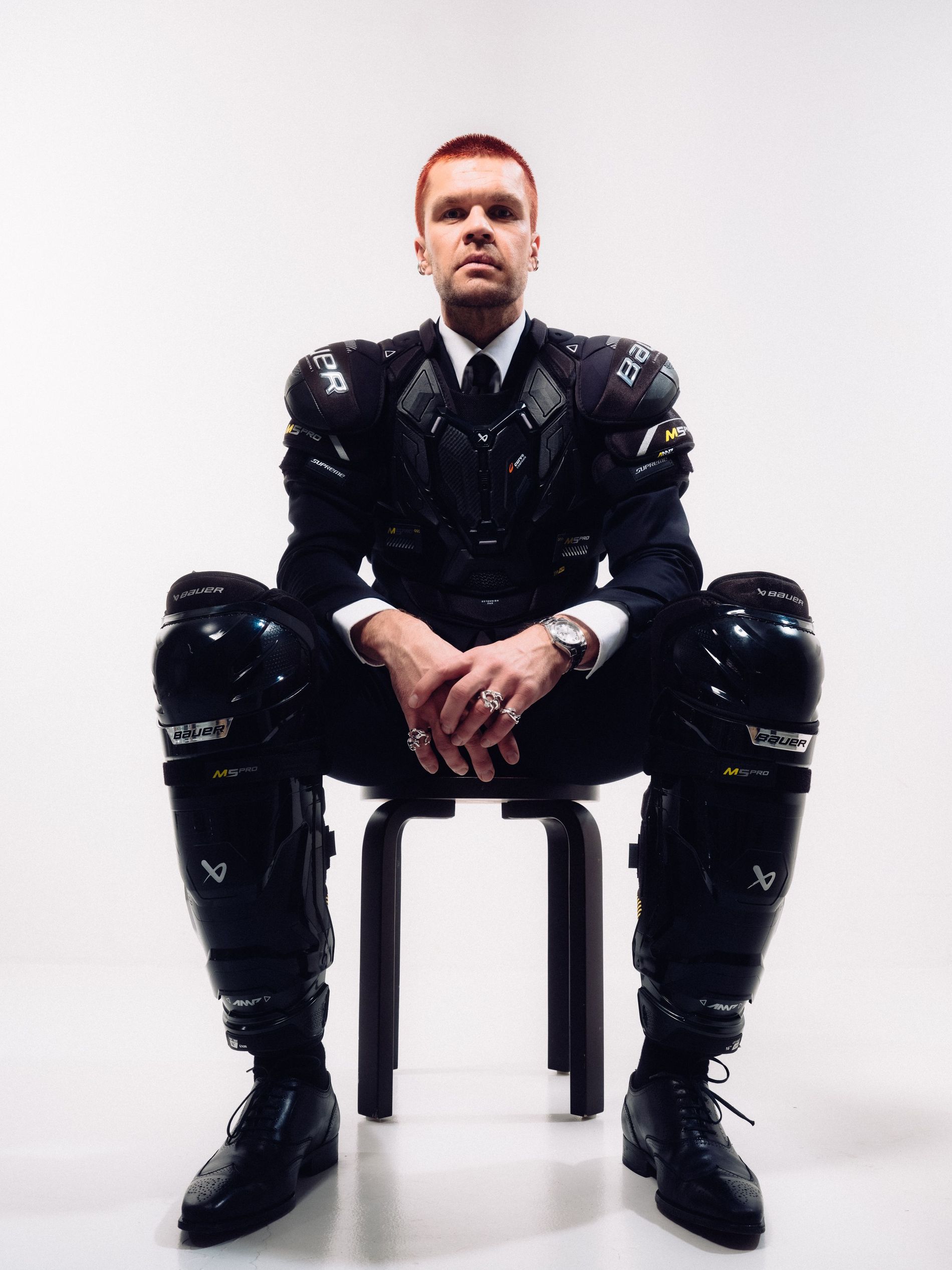 Finnish ice hockey legend Siim Liivik
