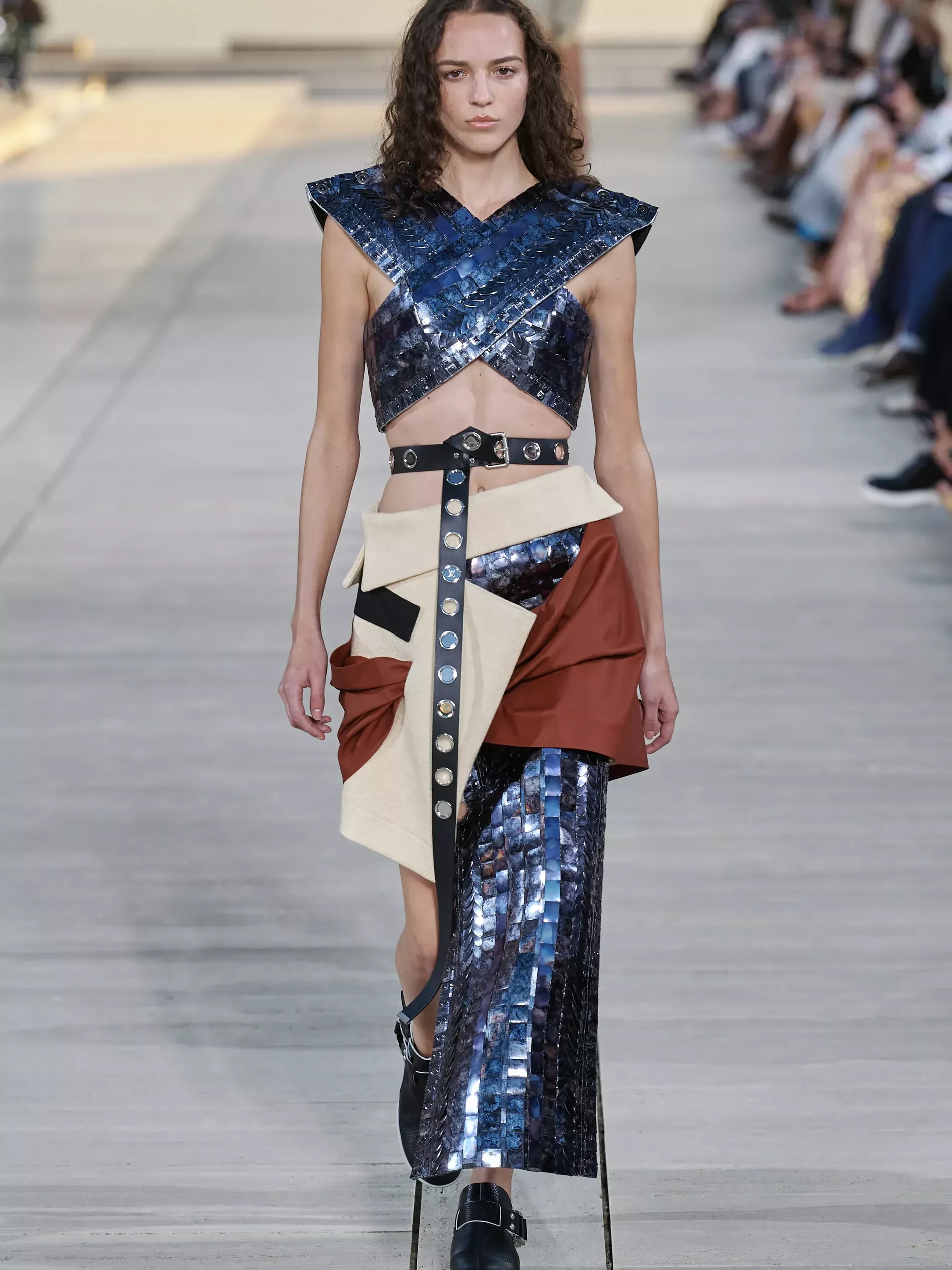 All the looks from the Louis Vuitton Cruise 2023 Show - Vogue