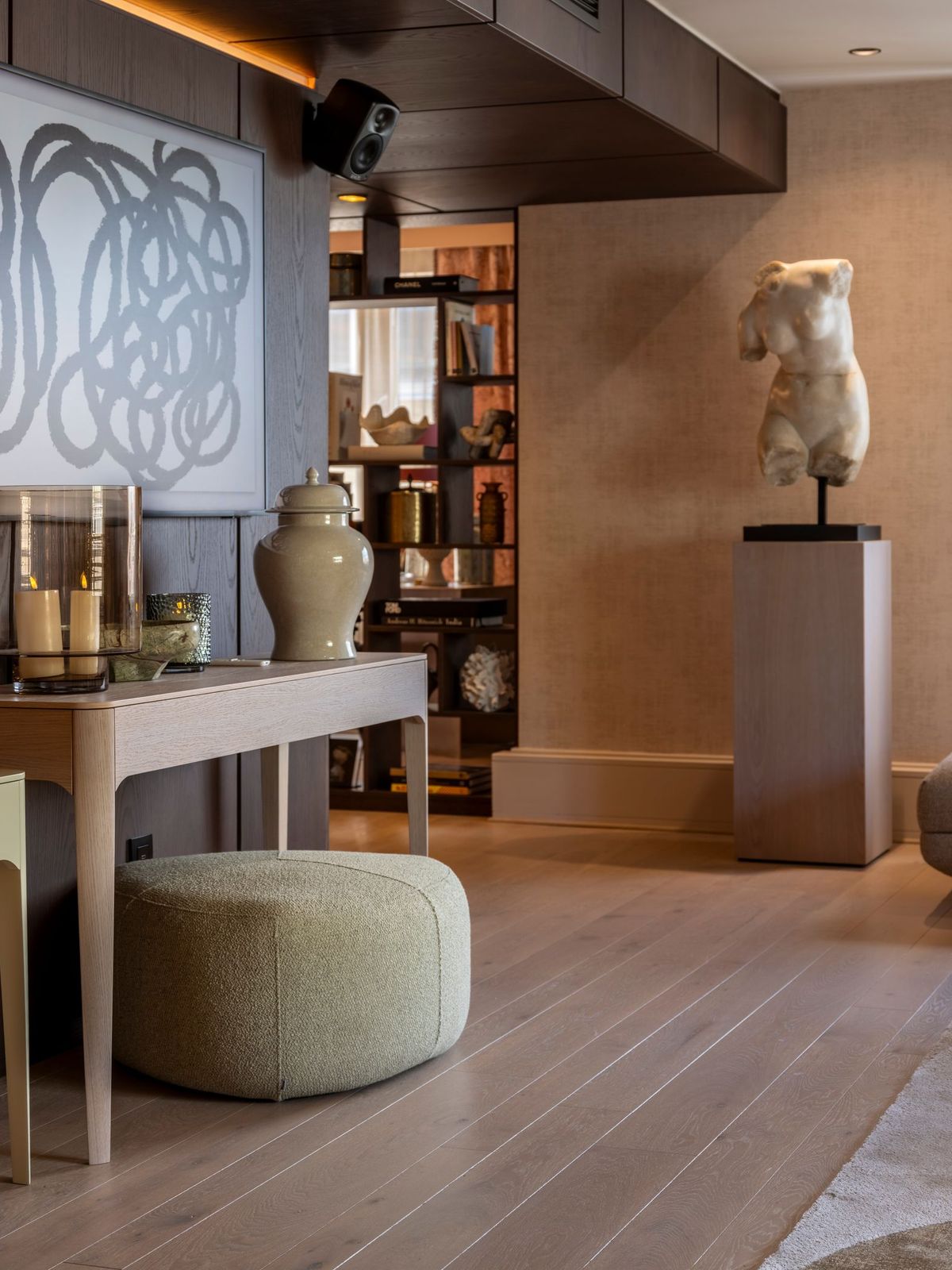 A closer look at Idi Trio Scandinavian Penthouse Design