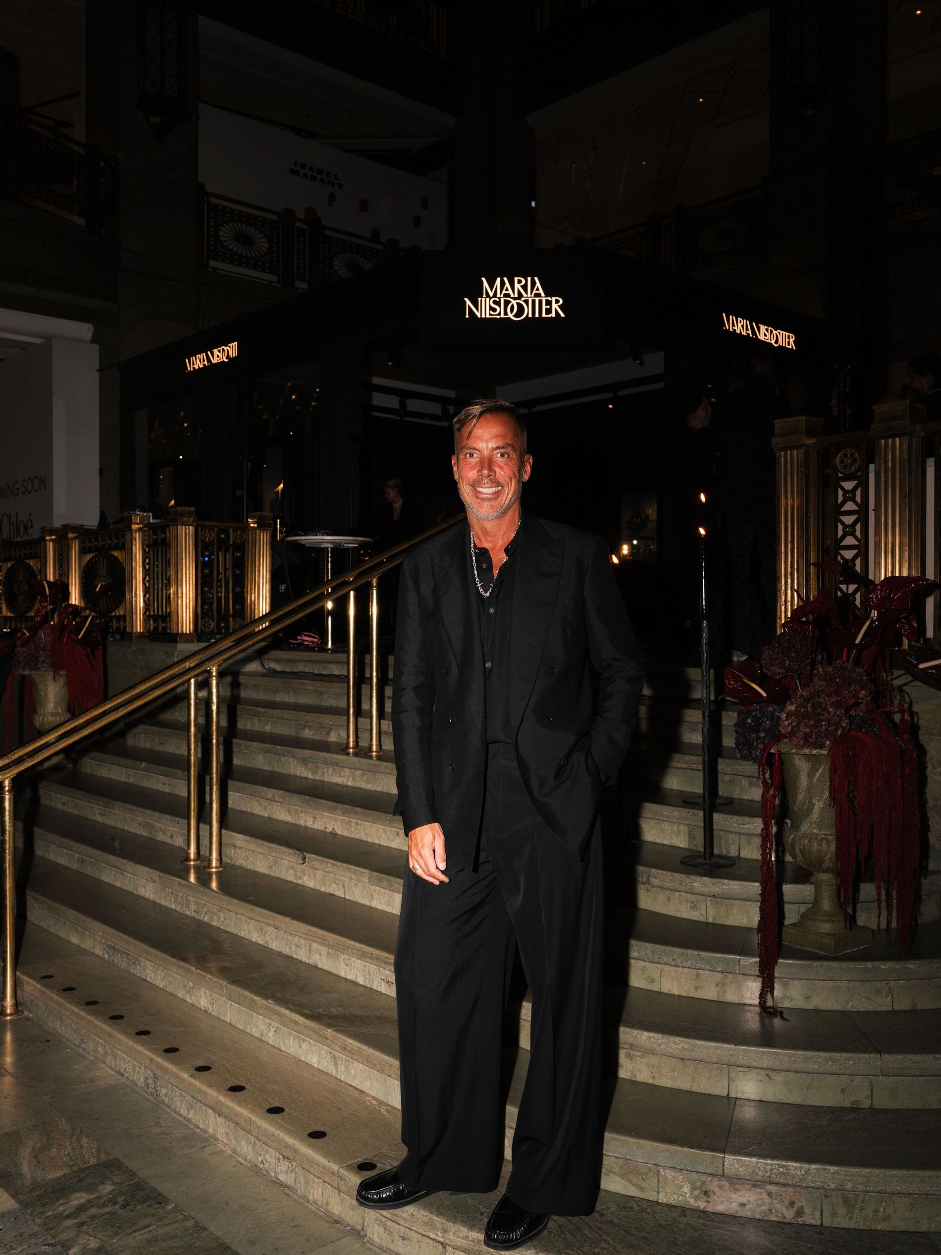 Photos from the Maria Nilsdotter event at NK