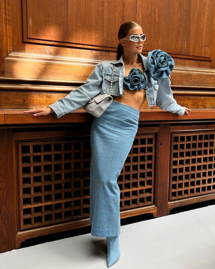 Floor-sweeping denim is key to elevating your wardrobe this season - Vogue  Scandinavia