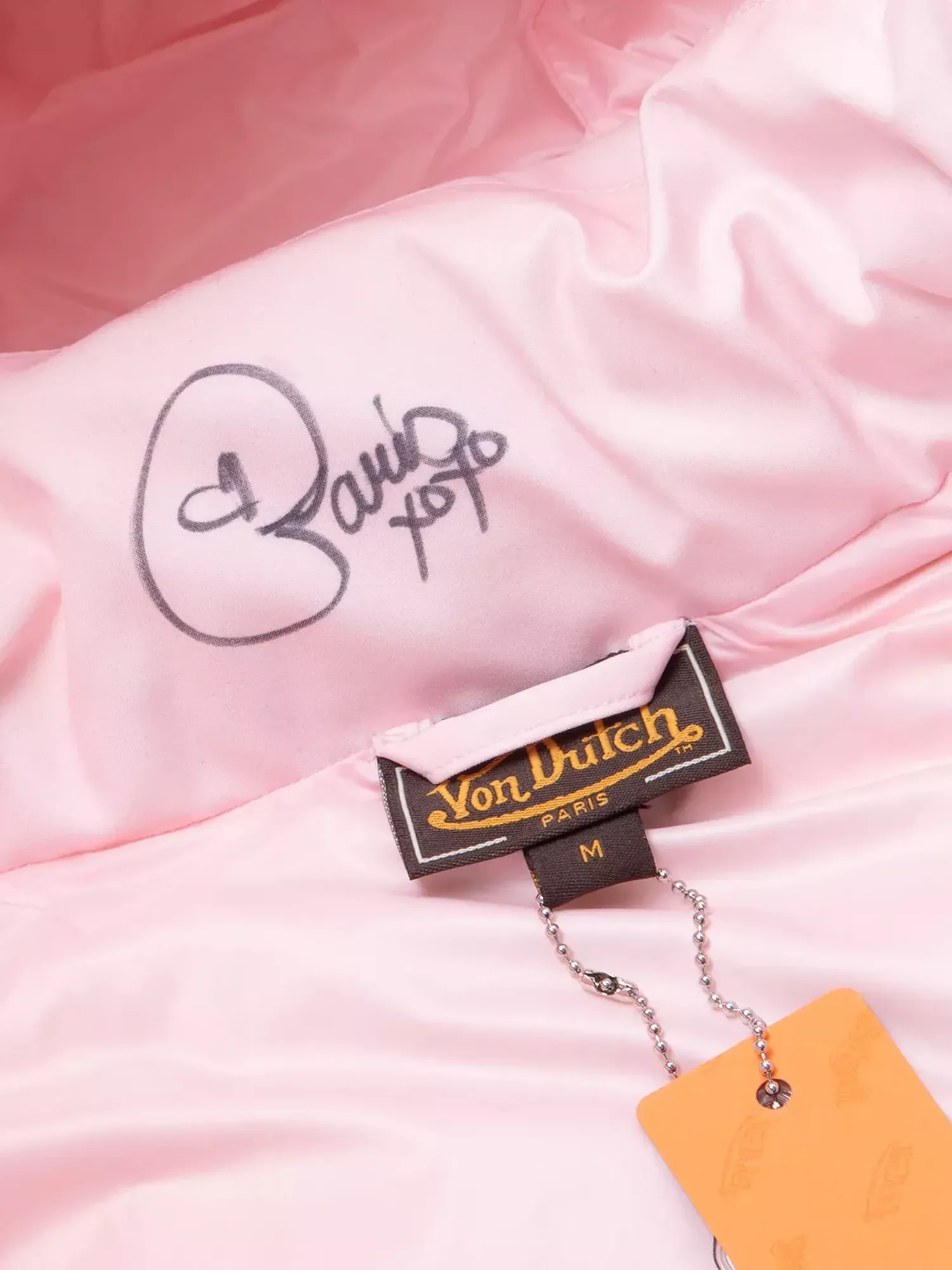 Signed Von Dutch down jacket