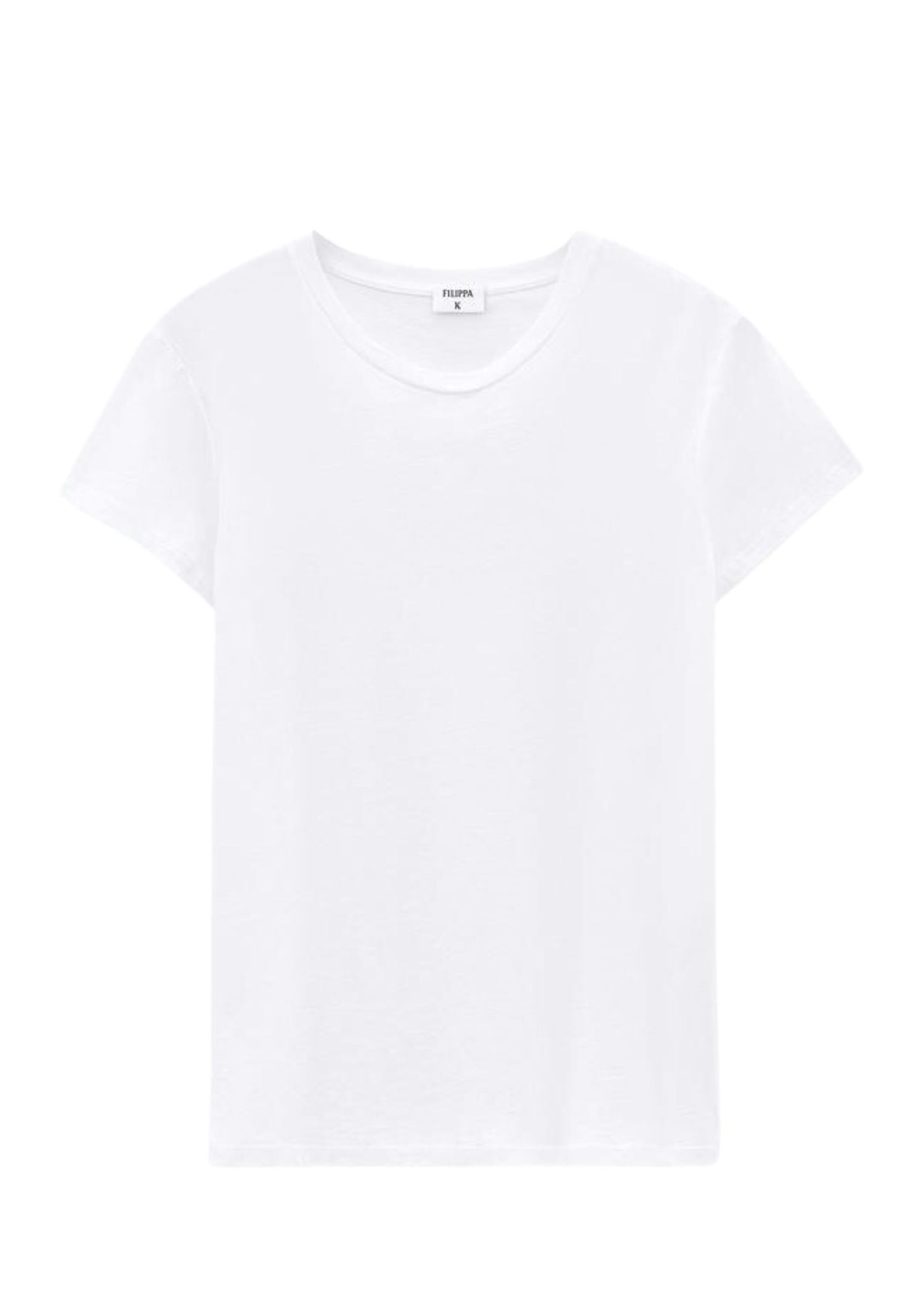 Men - White Oversized Fit Cotton T-Shirt - Size: S - H&M