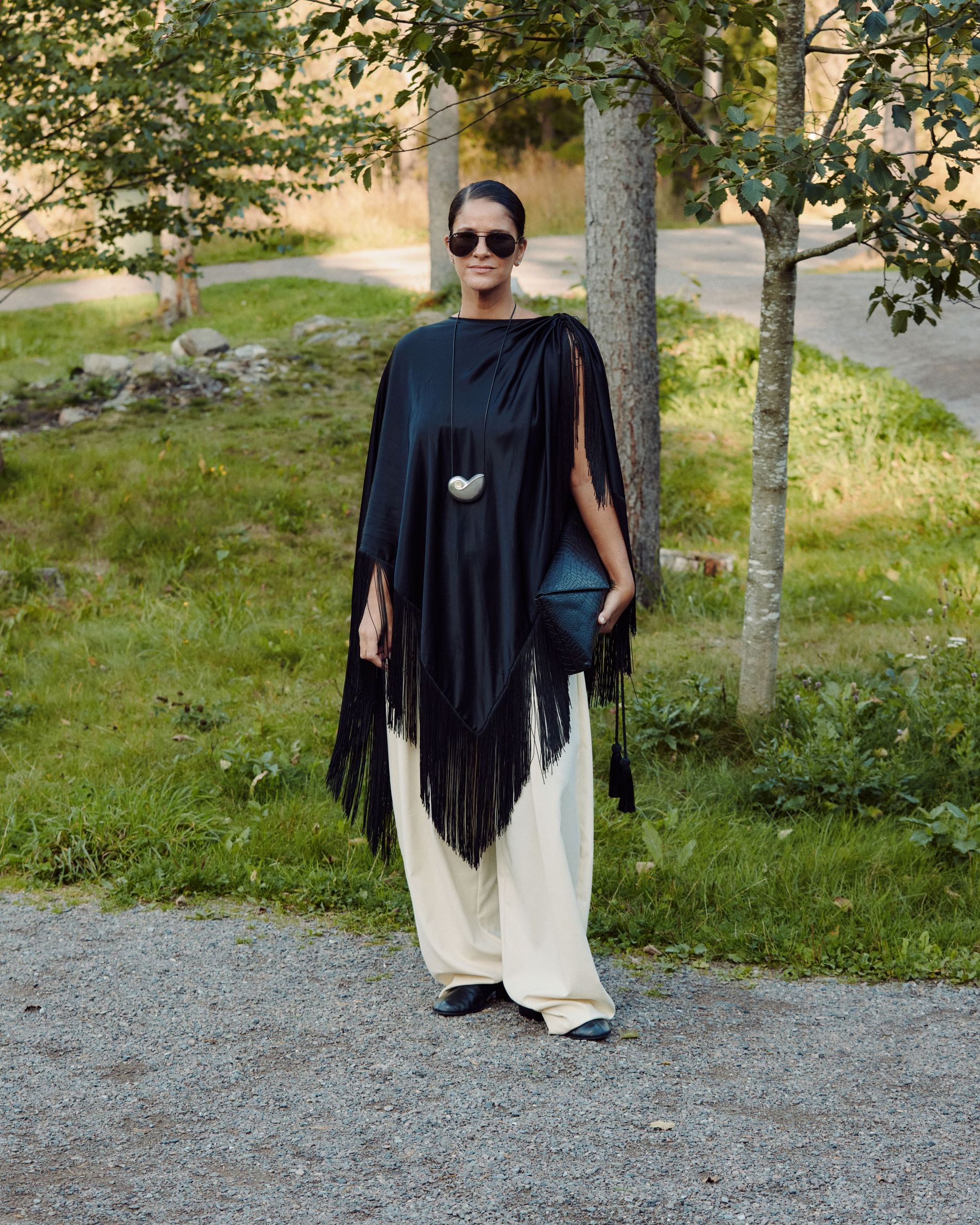 Street-stylers ar Oslo Runway