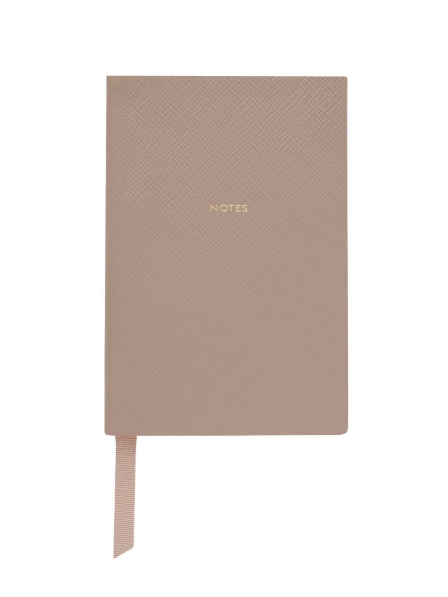 Panama Notes Chelsea textured-leather notebook