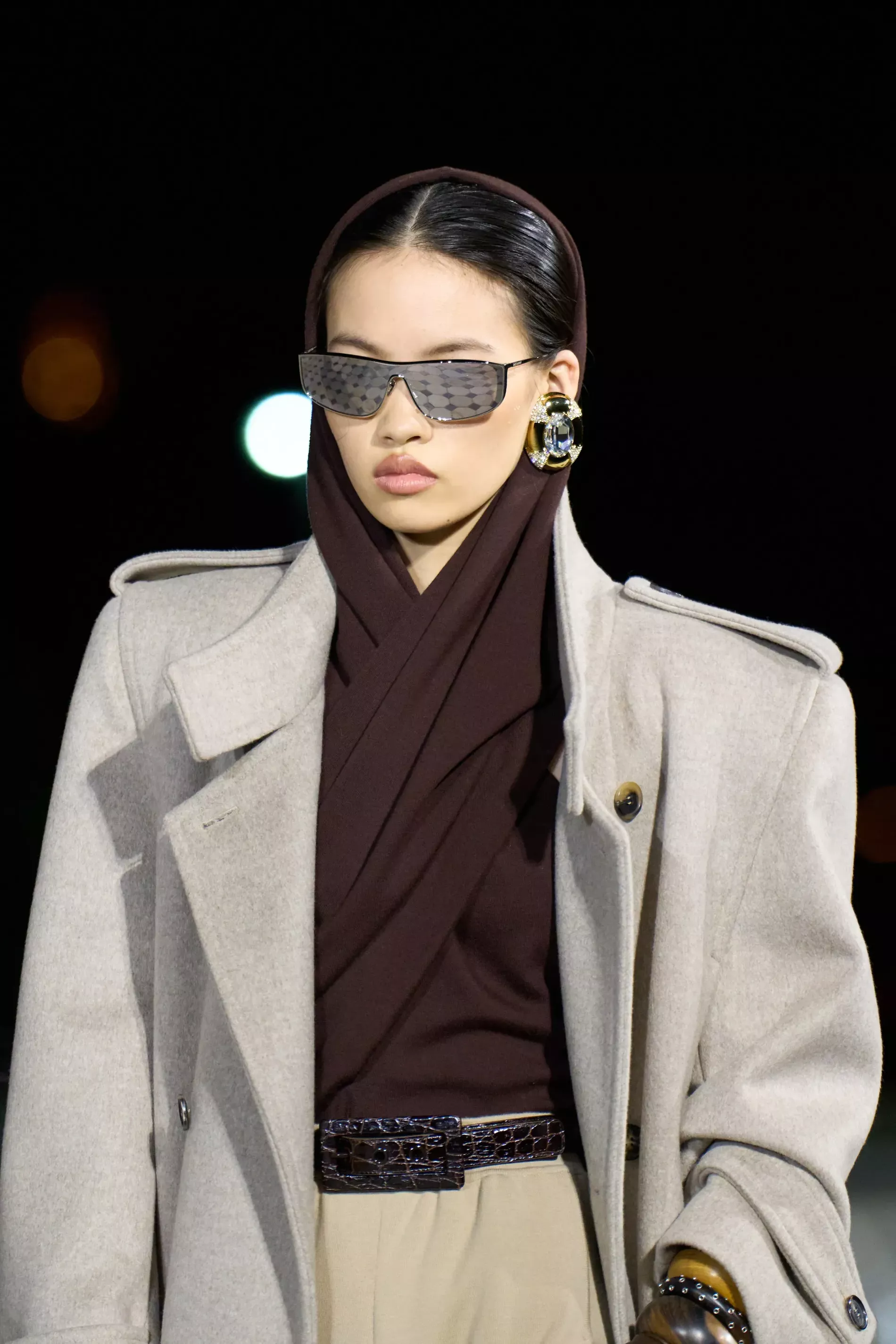 Saint Laurent spring-summer 2023 eyewear collection connects