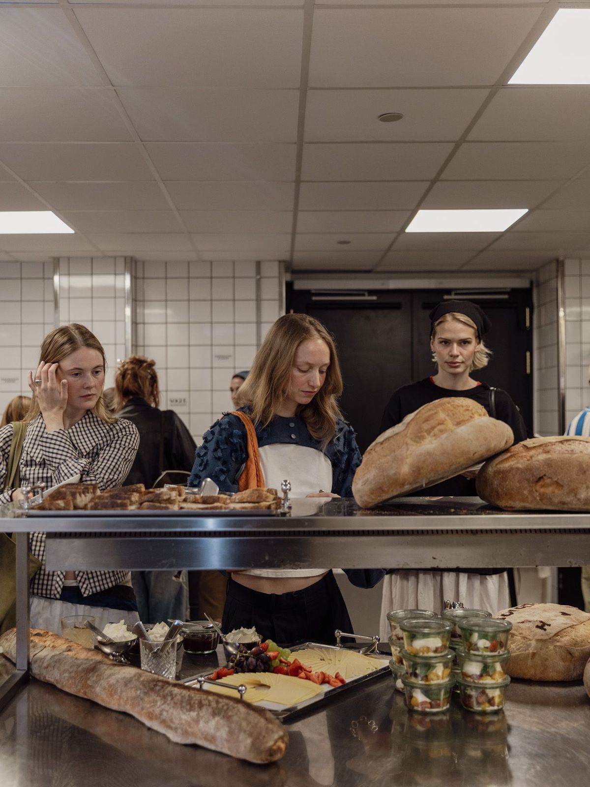 Attendee at Vogue Scandinavia X Copenhagen Studio Breakfast