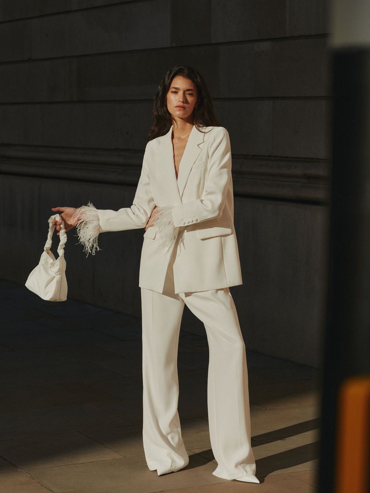 Shop the new Skyline Pant—perfect for getting around (and out of) town.   Business fashion summer, Womens fashion white jeans, Womens business fashion