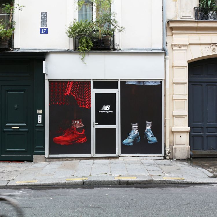 New balance magasin paris jordan top