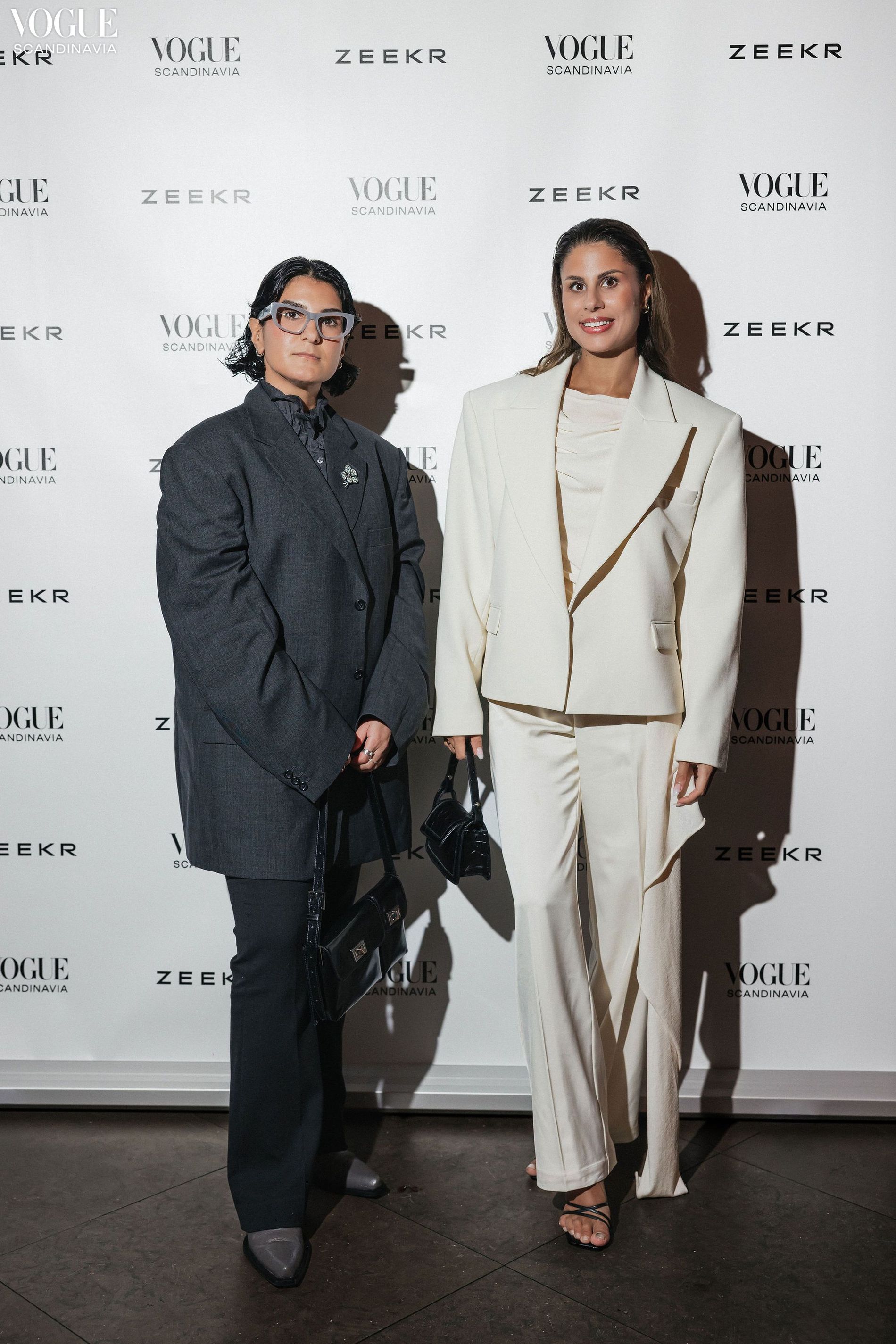 Red carpet looks from Zeekr event 