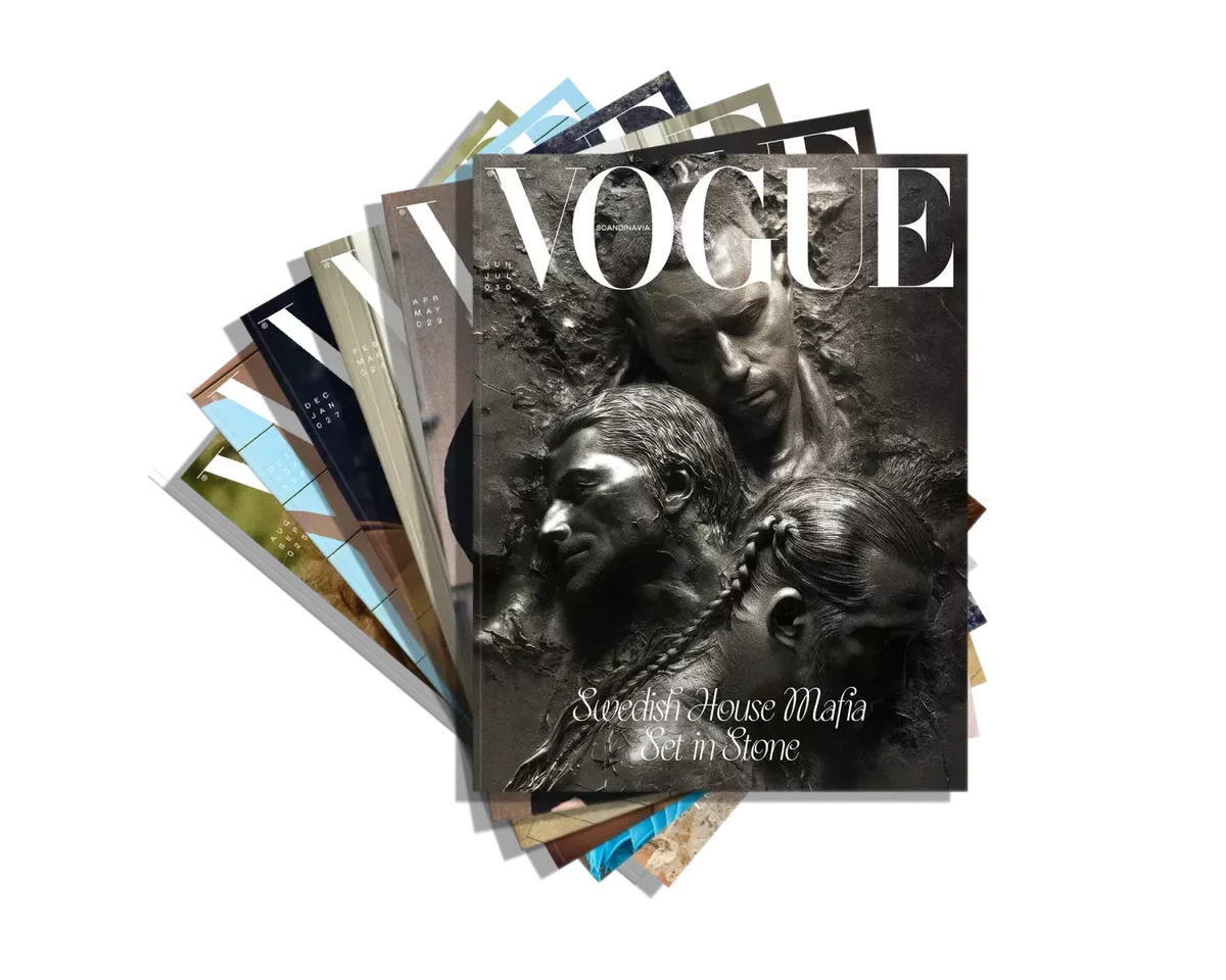 Vogue Scandinavia Magazine Six Issues Subscription - Vogue Scandinavia