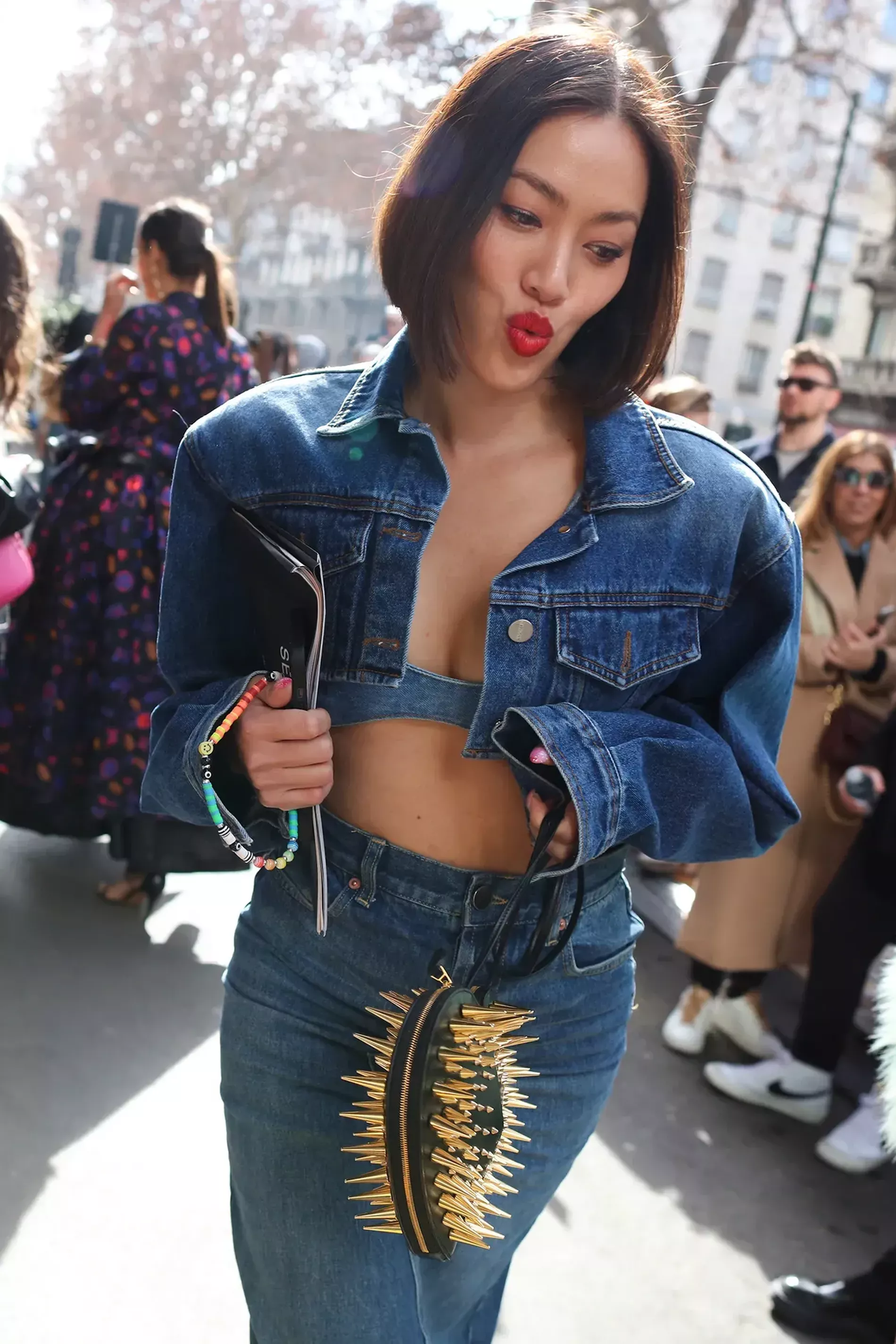 It is time to don your denim jacket, according to our favourite