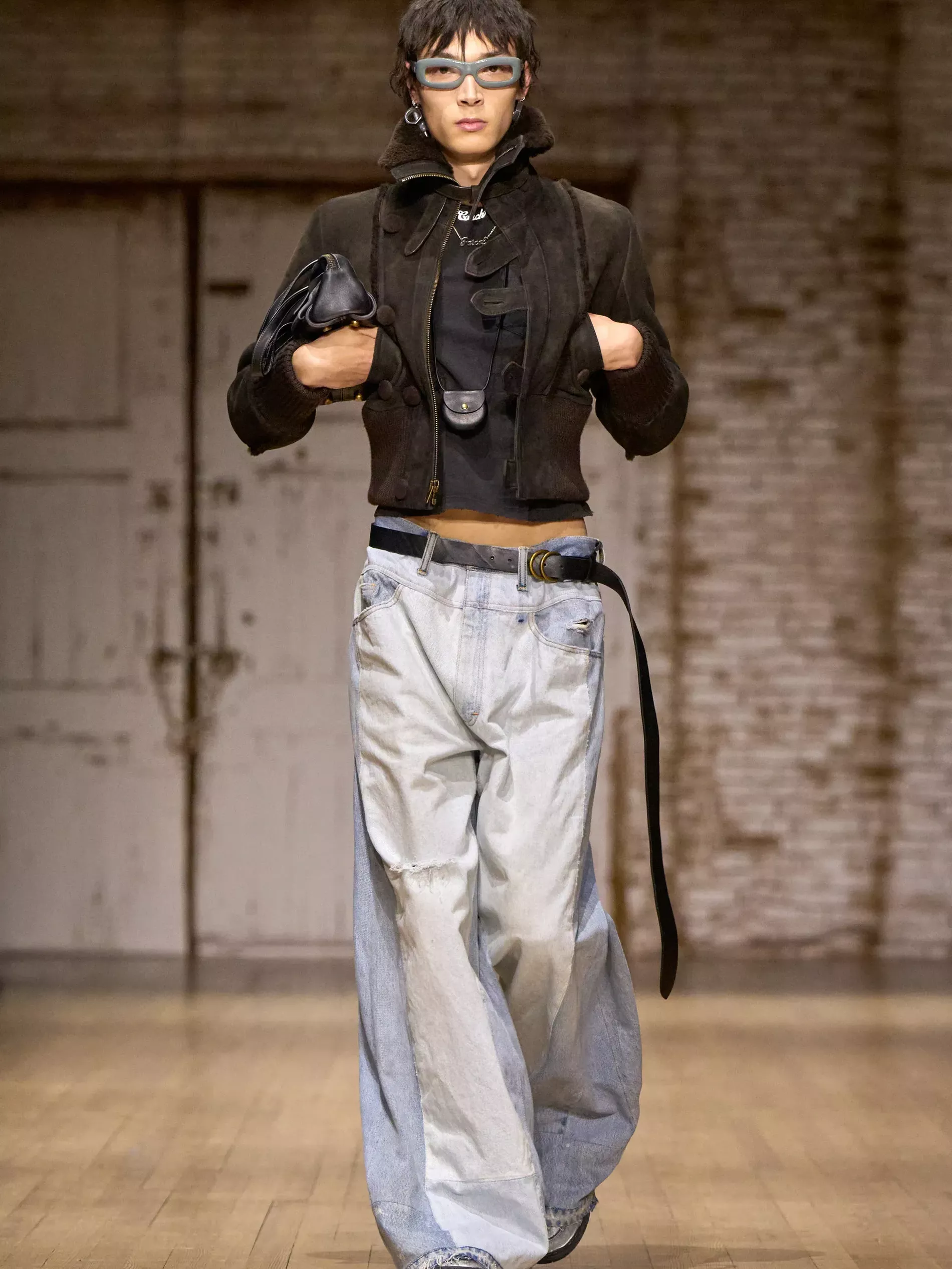 Pascal Thulin at Coach autumn ´25