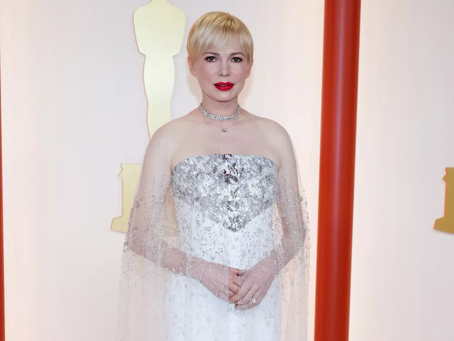 Michelle Williams in Chanel at the Oscars