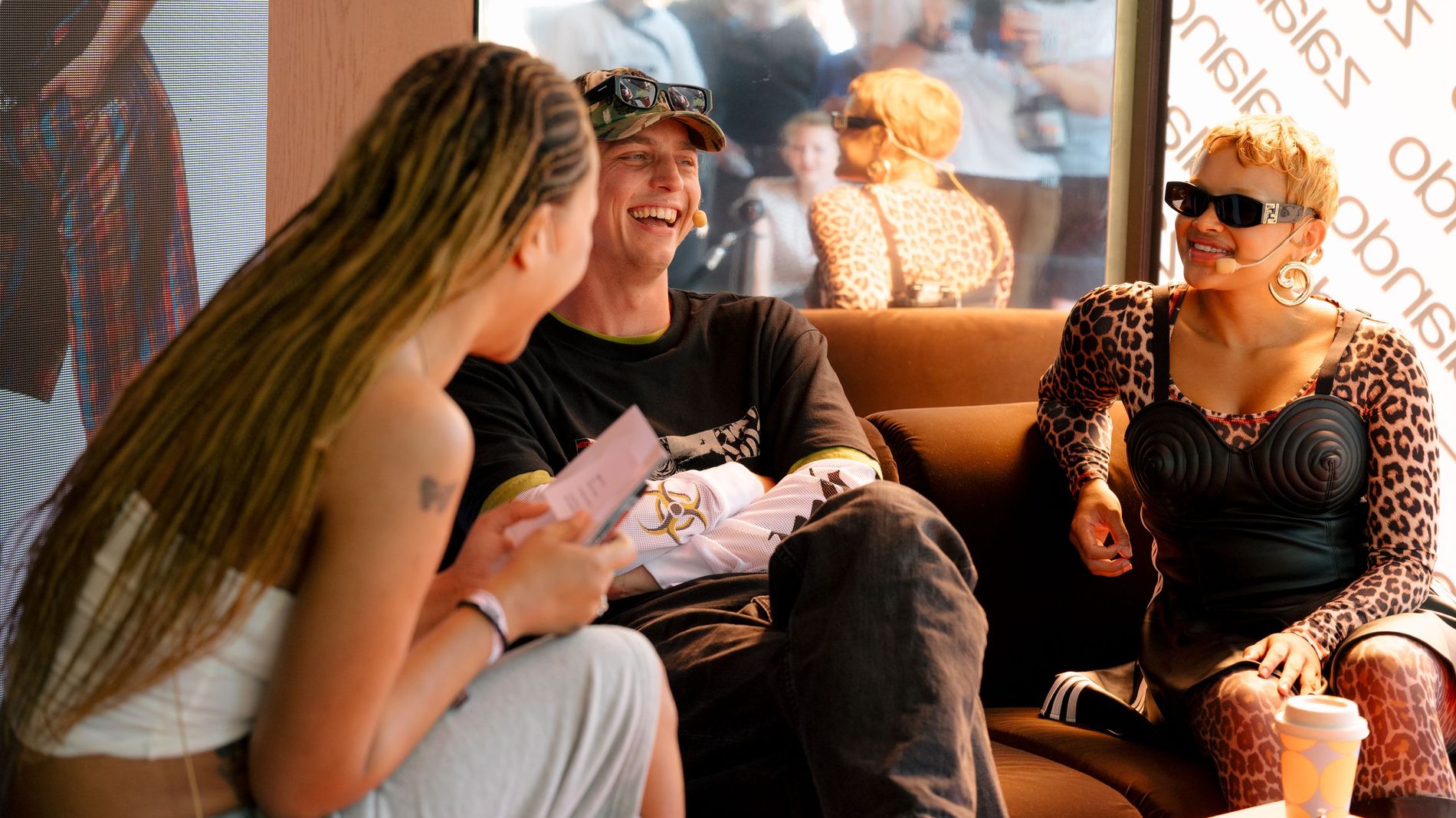 The best dressed at Way Out West gathered at Zalando's The Corner