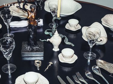 Griegst table setting