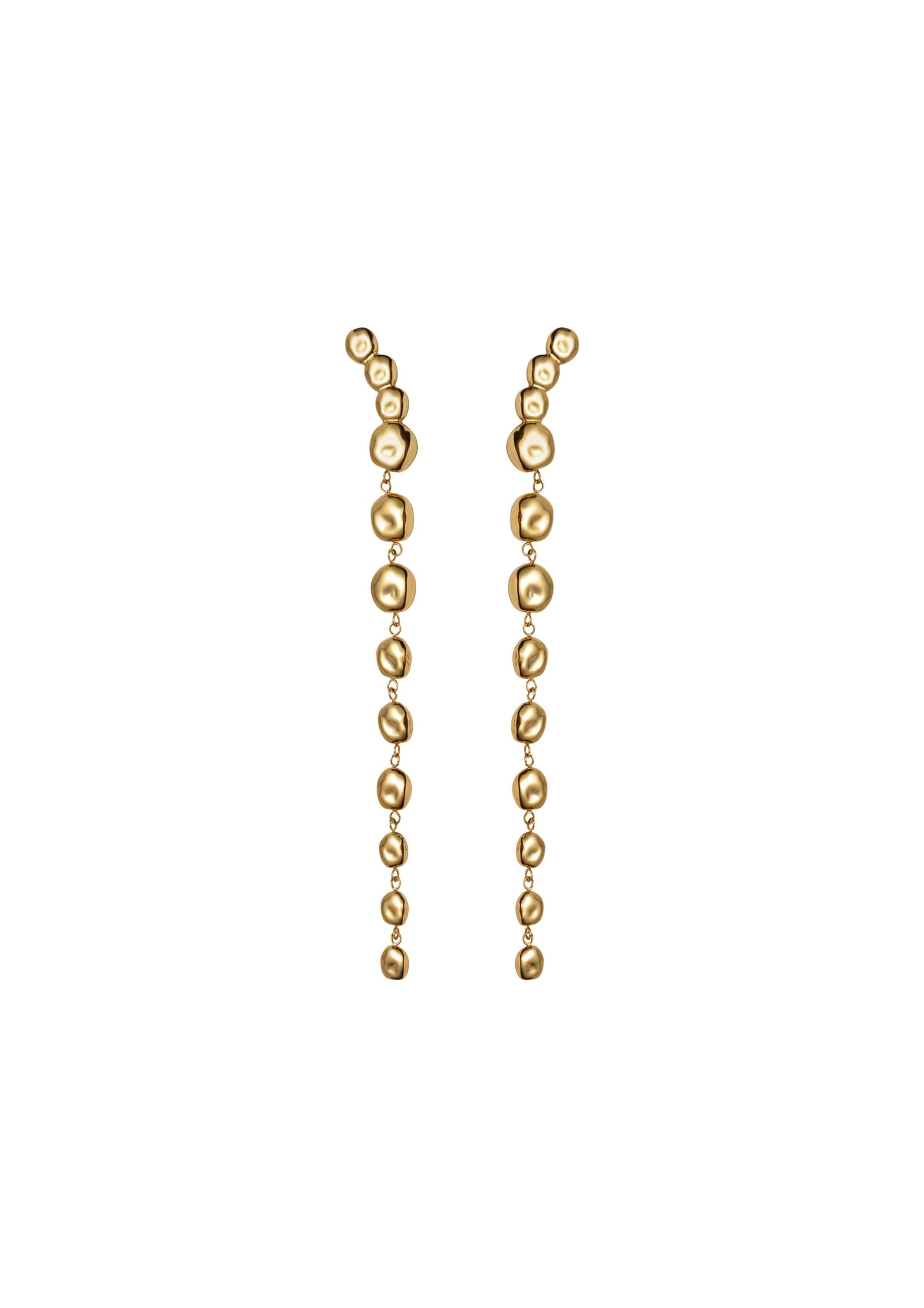 Long earrings