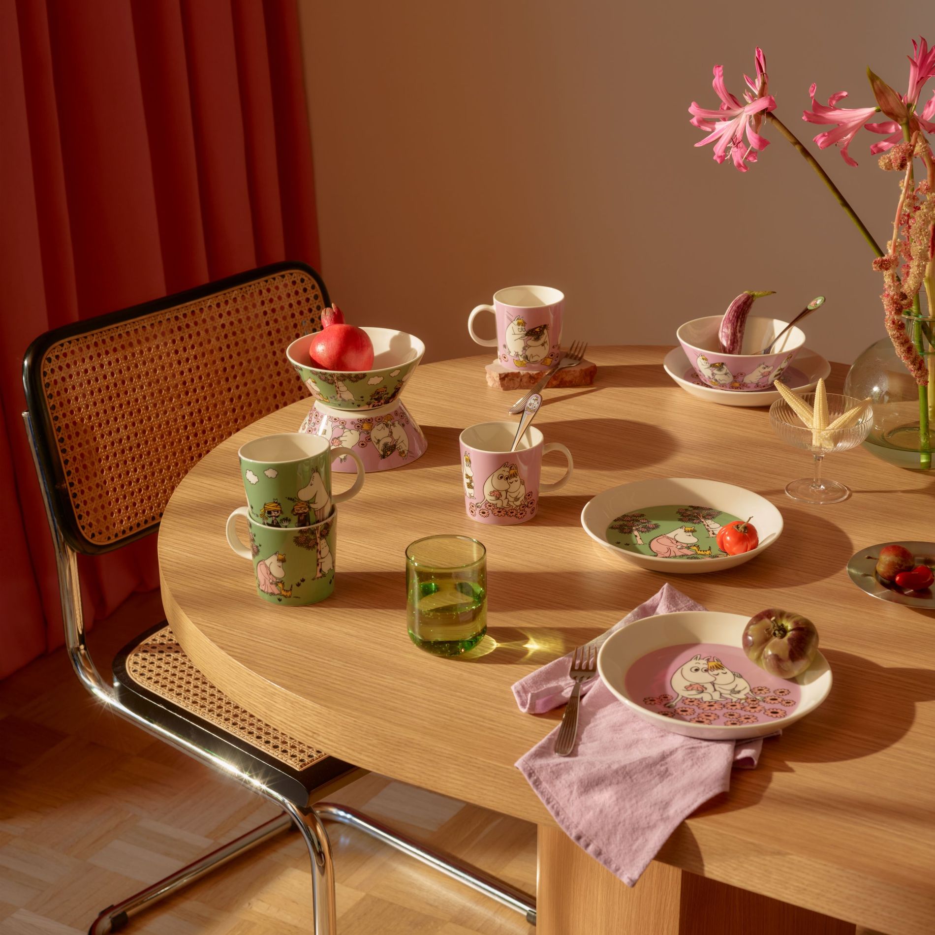 Moomin Arabia new collection 2026