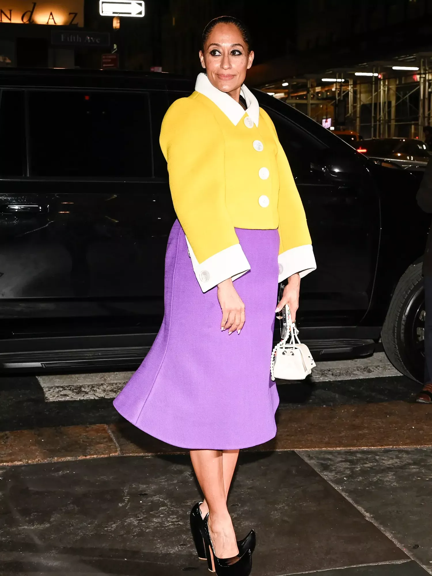 Tracee Ellis Ross at Marc Jacobs