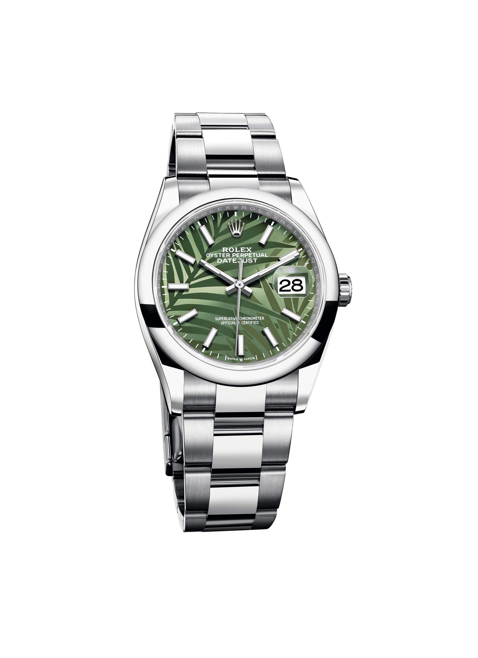 Green Rolex Palmtree