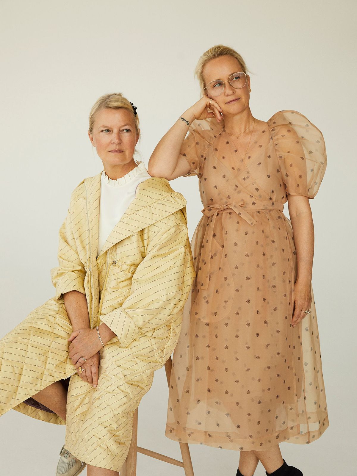 Helle Hestehave and Rikke Baumgarten