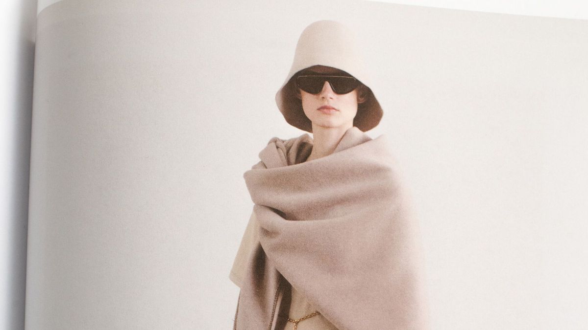 Luxe, tonal textures define By Malene Birger's AW23 offering