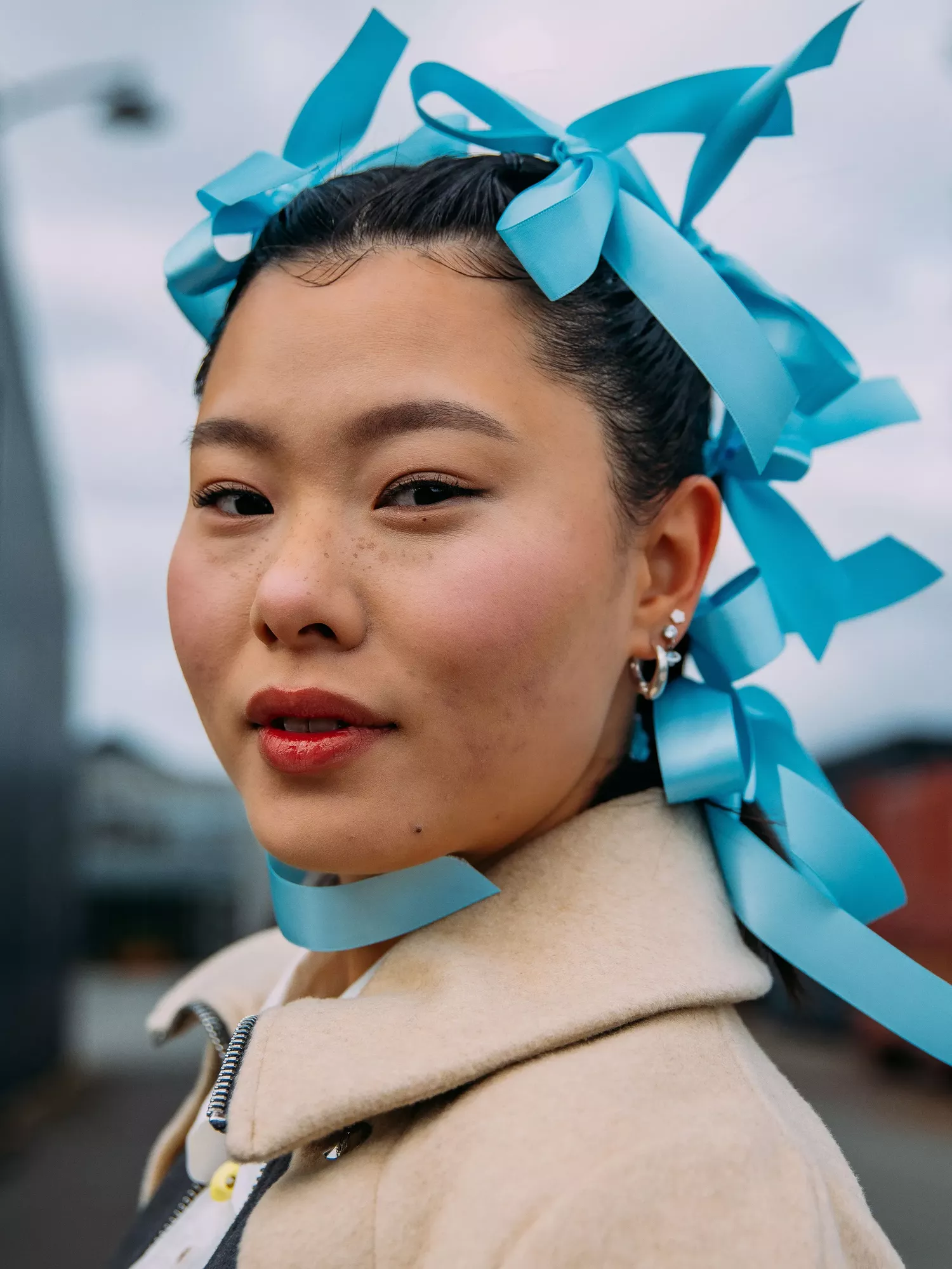 The Ribbons in Hair Trend Is Already All Over Fashion Week