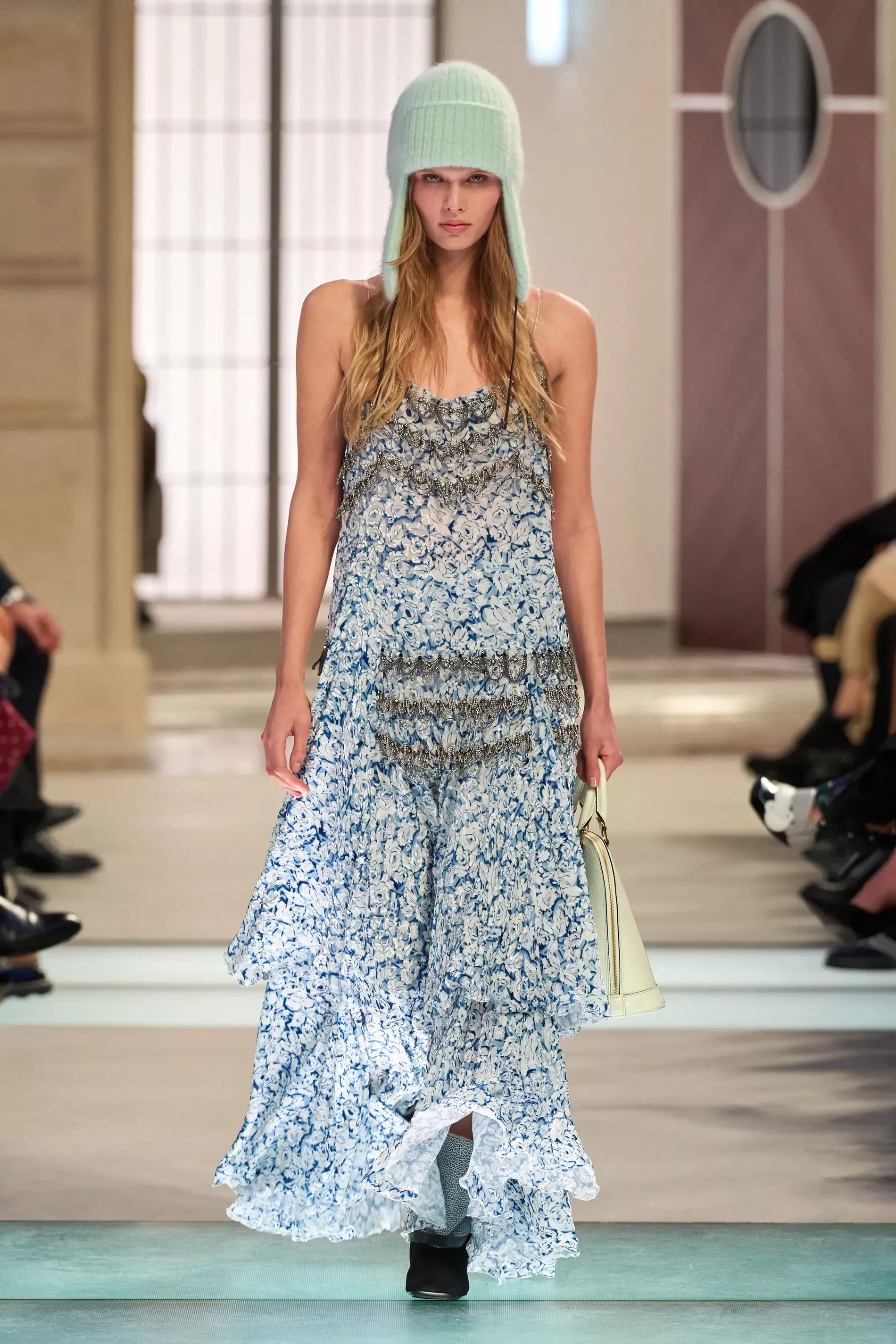 Ida Heiner at Louis Vuitton AW '25
