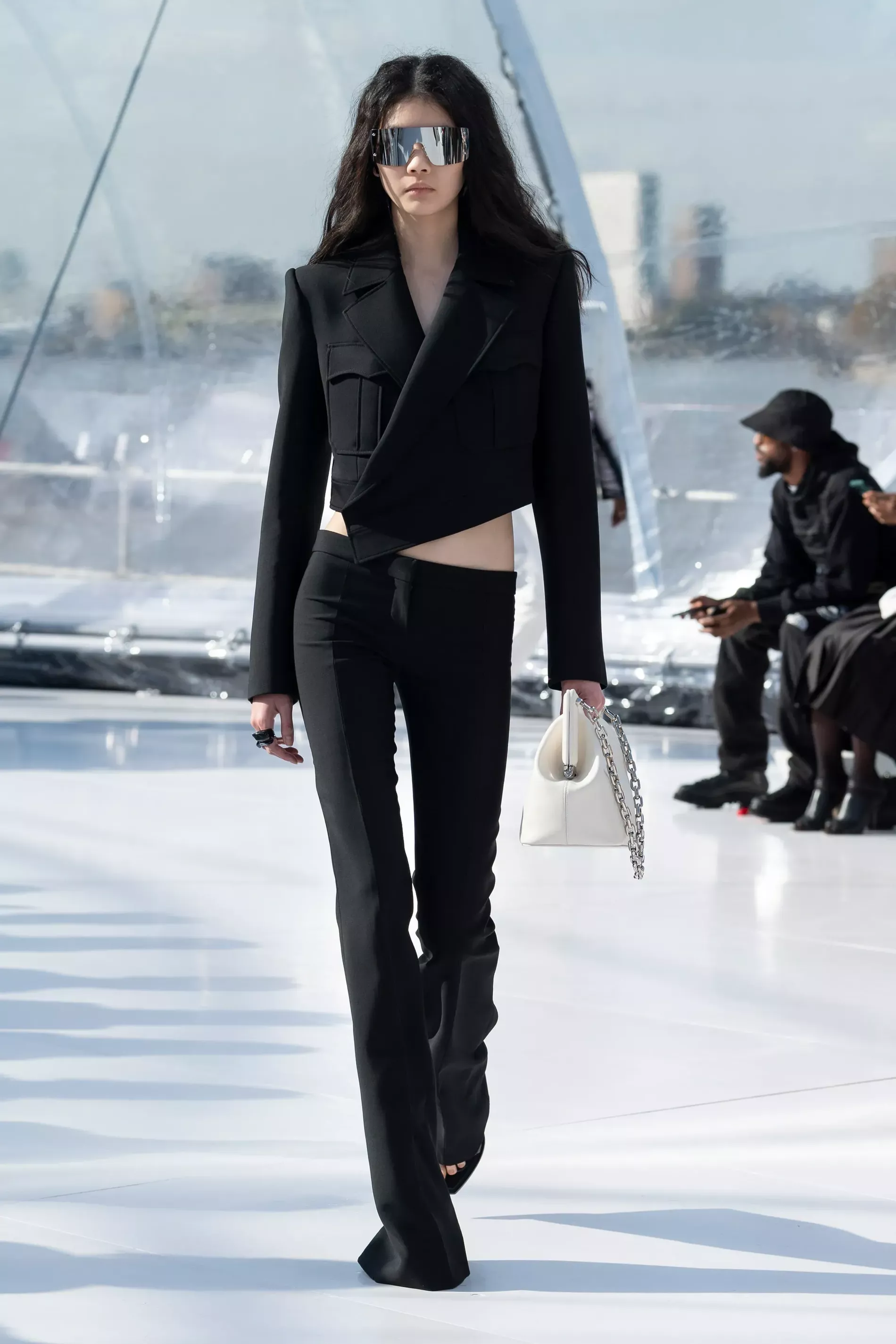 Louis Vuitton My Fair Lady Sunglasses 2023 Ss, Black, W