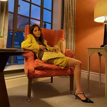 With Danish actor Sarah-Sofie Boussnina’s ‘Dune: Prophecy’ press looks