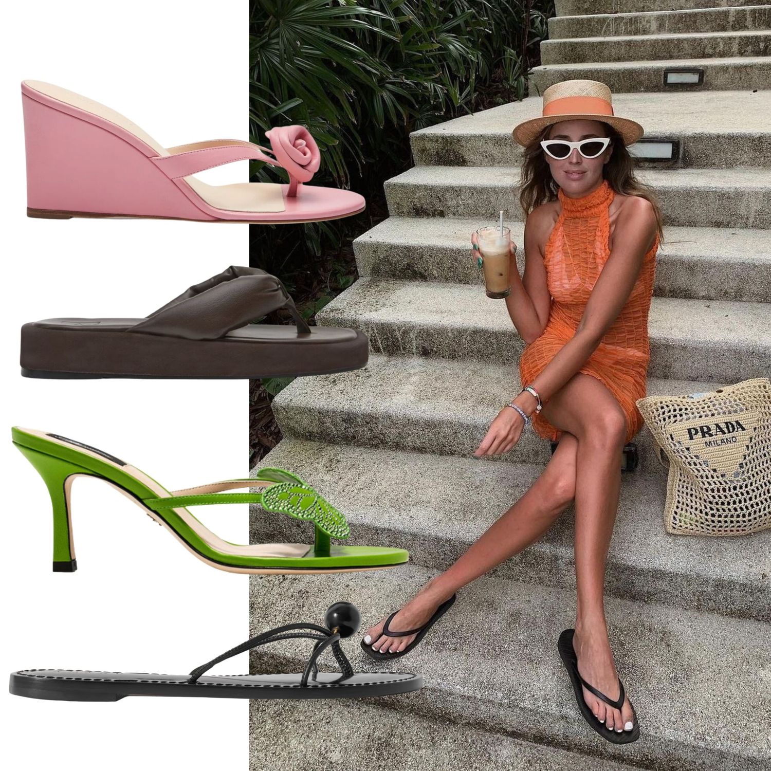 Summer 2024 The best flip flops to shop now Vogue Scandinavia