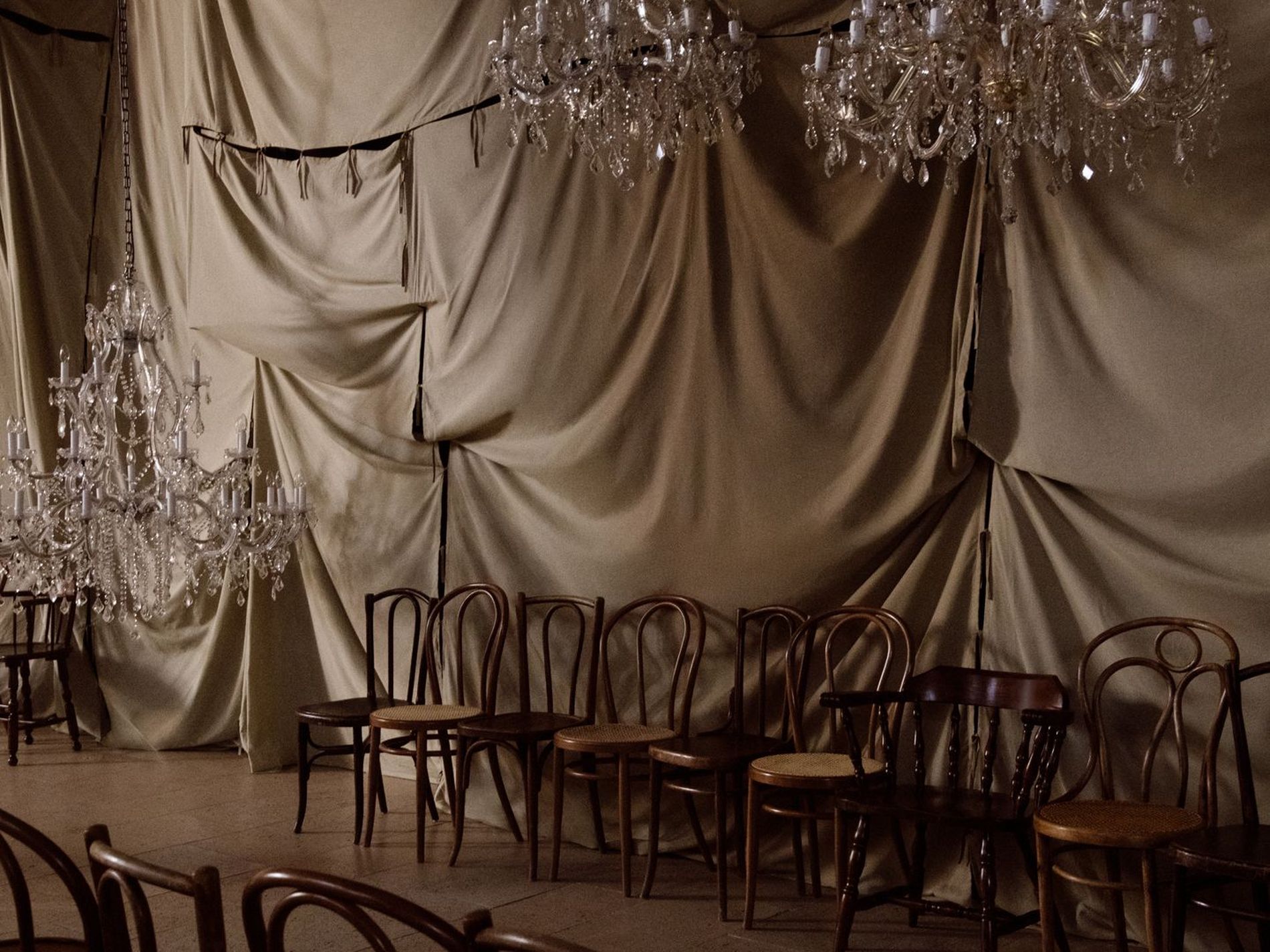 Acne studio's ss27 set design