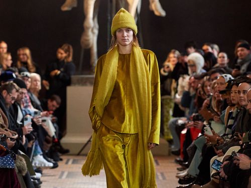 See all the looks from Wood Wood's AW24 runway collection at