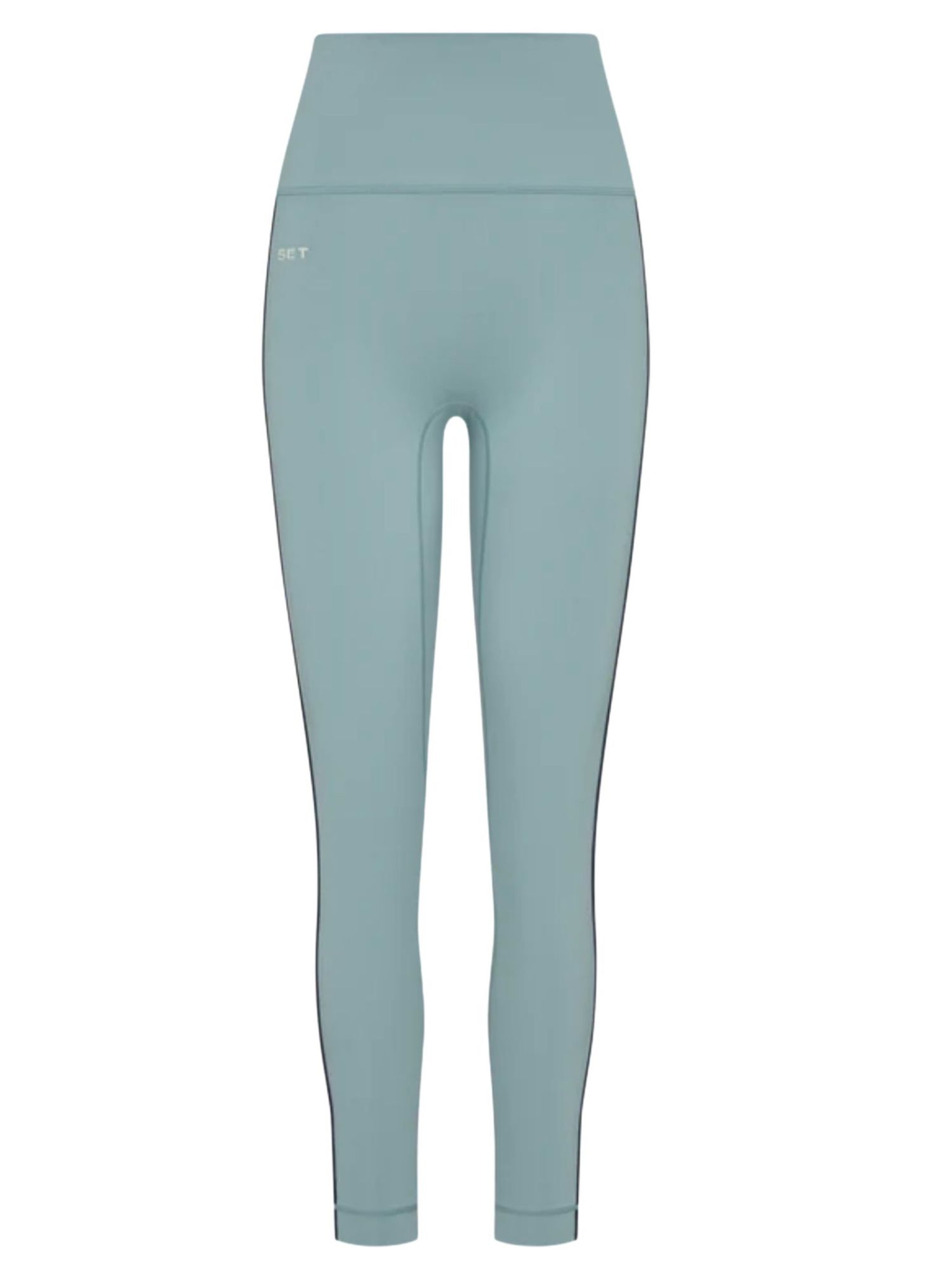 Baby blue gym leggings