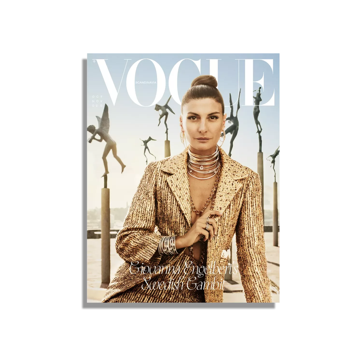 女性情報誌 Vogue Scandinavia April/May 2022 Issue 5 Buy Vogue Scandinavia's Dec-Jan issue with Janka Polliani