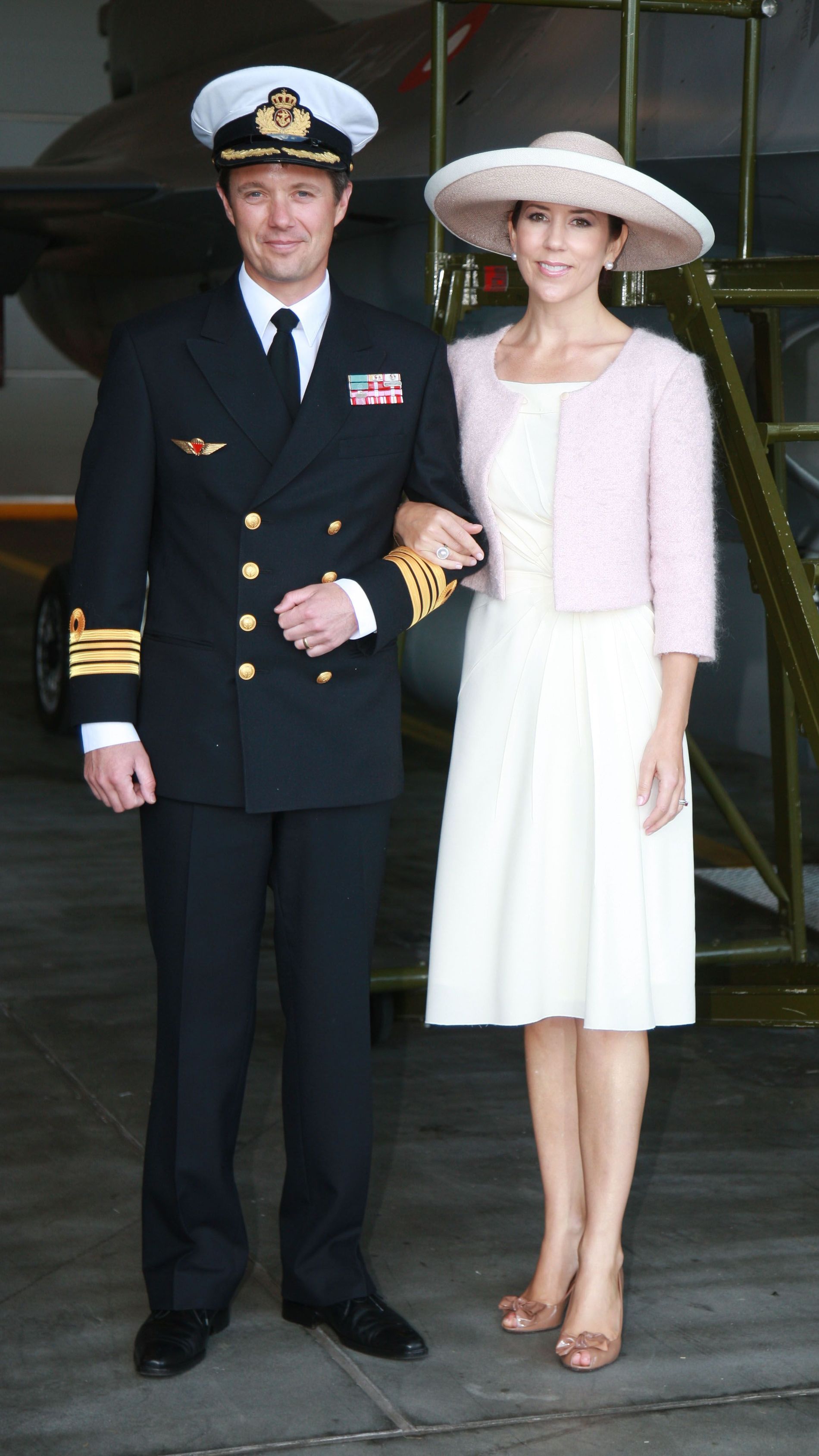 Crown Princess Mary and Crown Prince Frederik