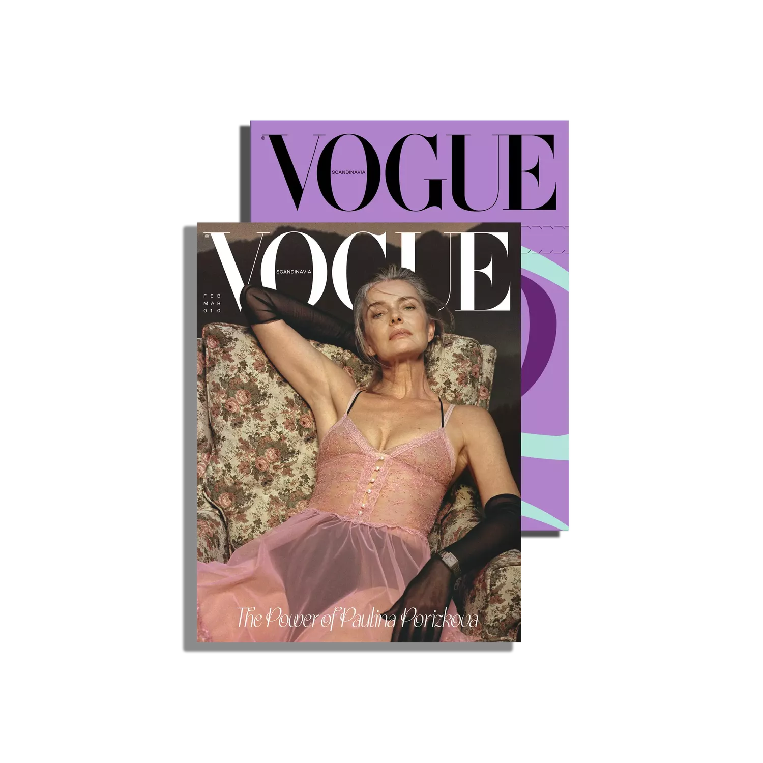 女性情報誌 Vogue Scandinavia Feb/Mar 2022 Issue 4