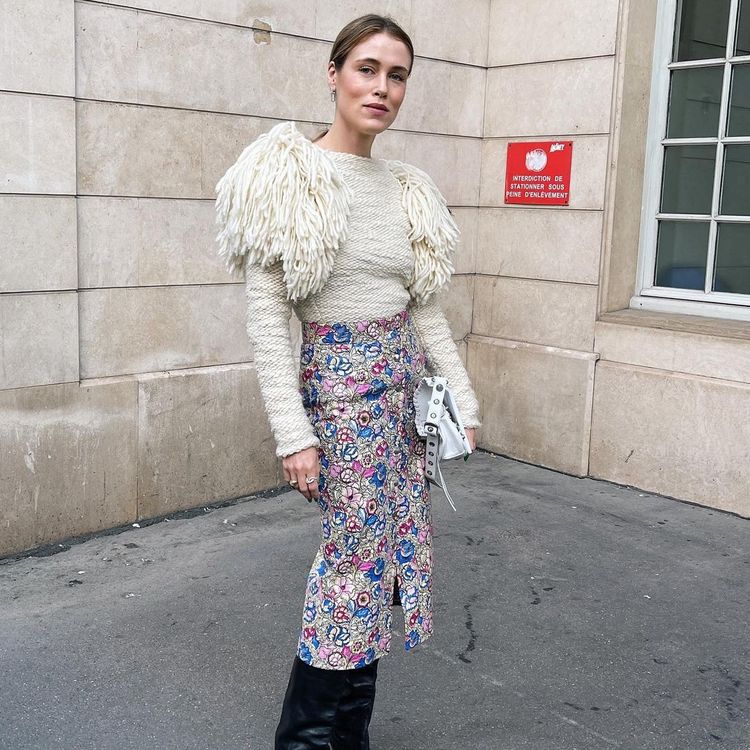 Wiskundig verzekering Zonsverduistering Isabel Marant's Paris Fashion Week front row was a 'who's who' of Scandi  style stars - Vogue Scandinavia