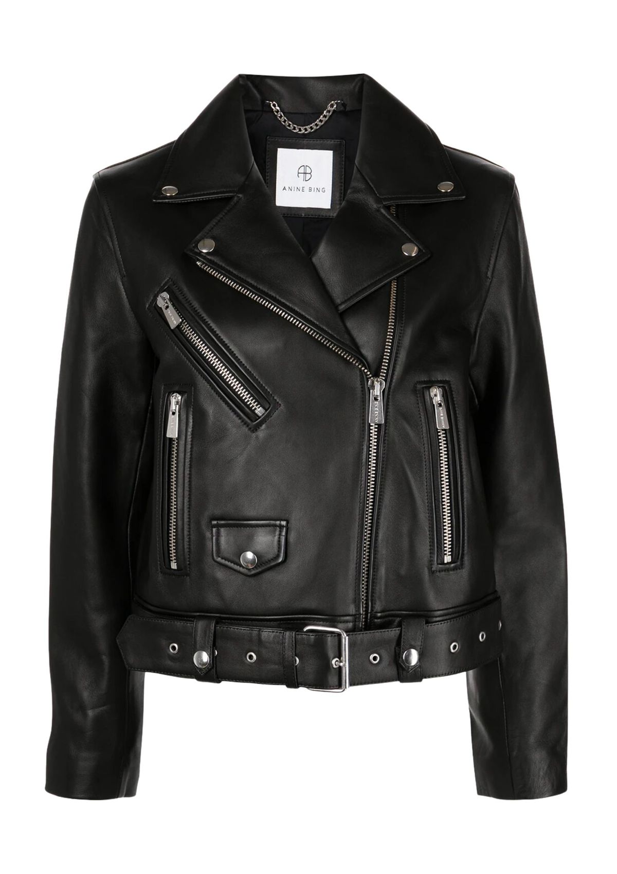The best 16 black leather jackets to buy now from H&M, Acne Studios ...