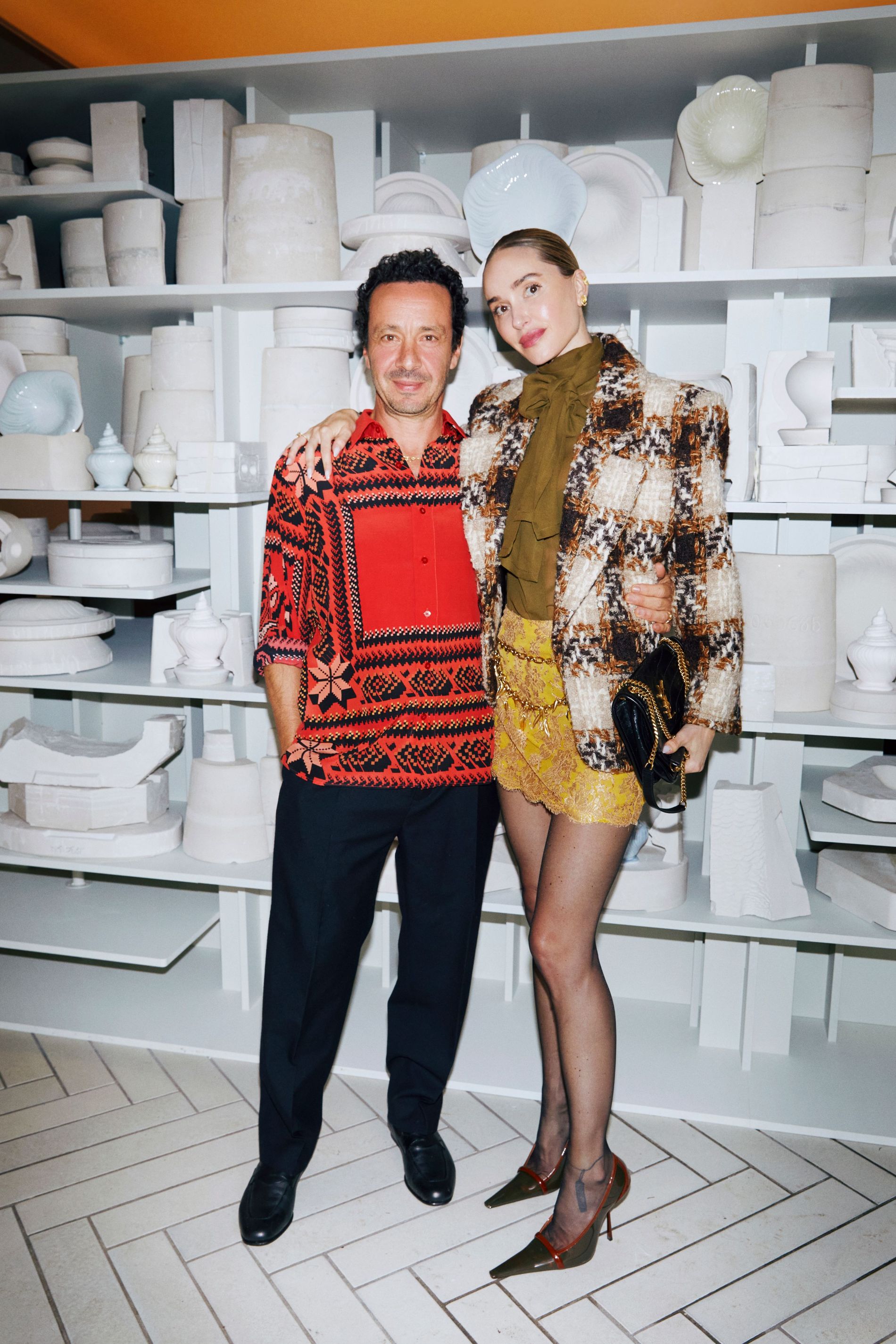 Pernille Teisbaek at the Royal Copenhagen X Griegst dinner during 3daysofdesign