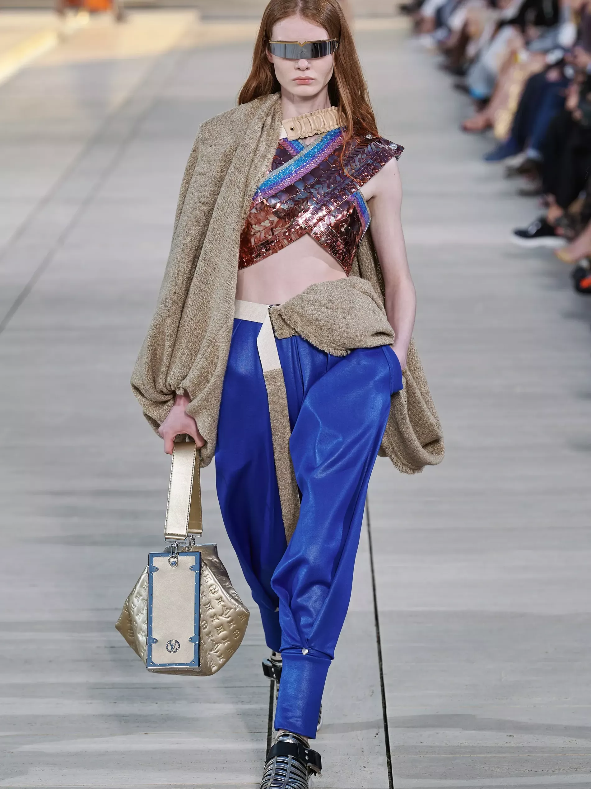All the looks from the Louis Vuitton Cruise 2023 Show - Vogue Scandinavia